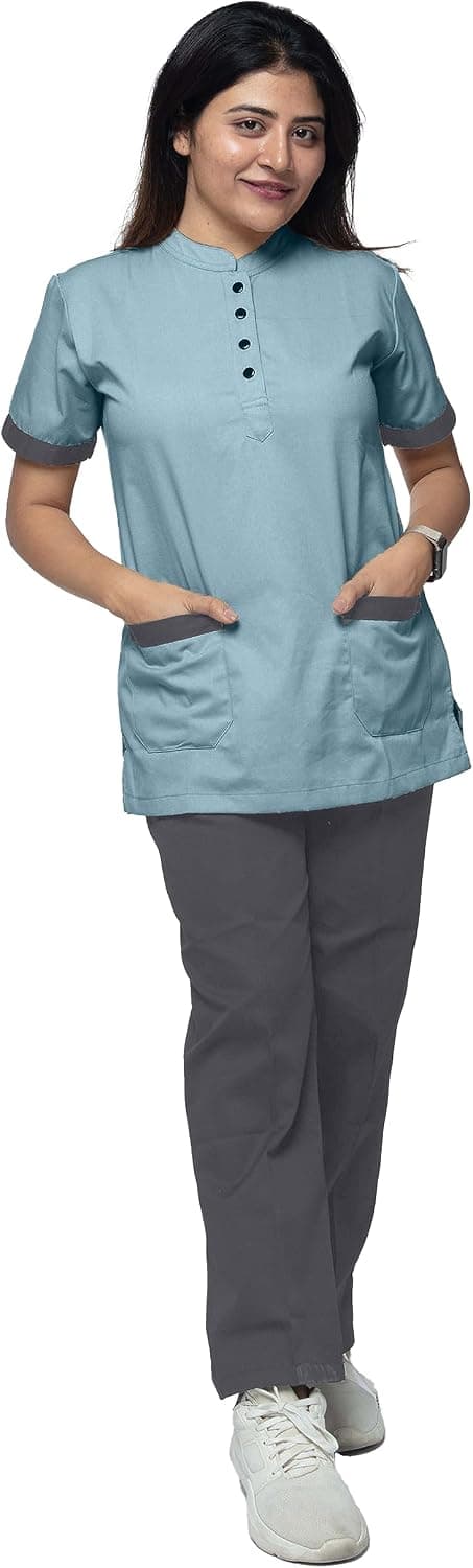 لباس فرم زنانه Uniform Craft توییل پلیاستر و پنبه کارکنان پشتیبانی لباس فرم زنانه Uniform Craft توییل پلیاستر و پنبه کارکنان پشتیبانی