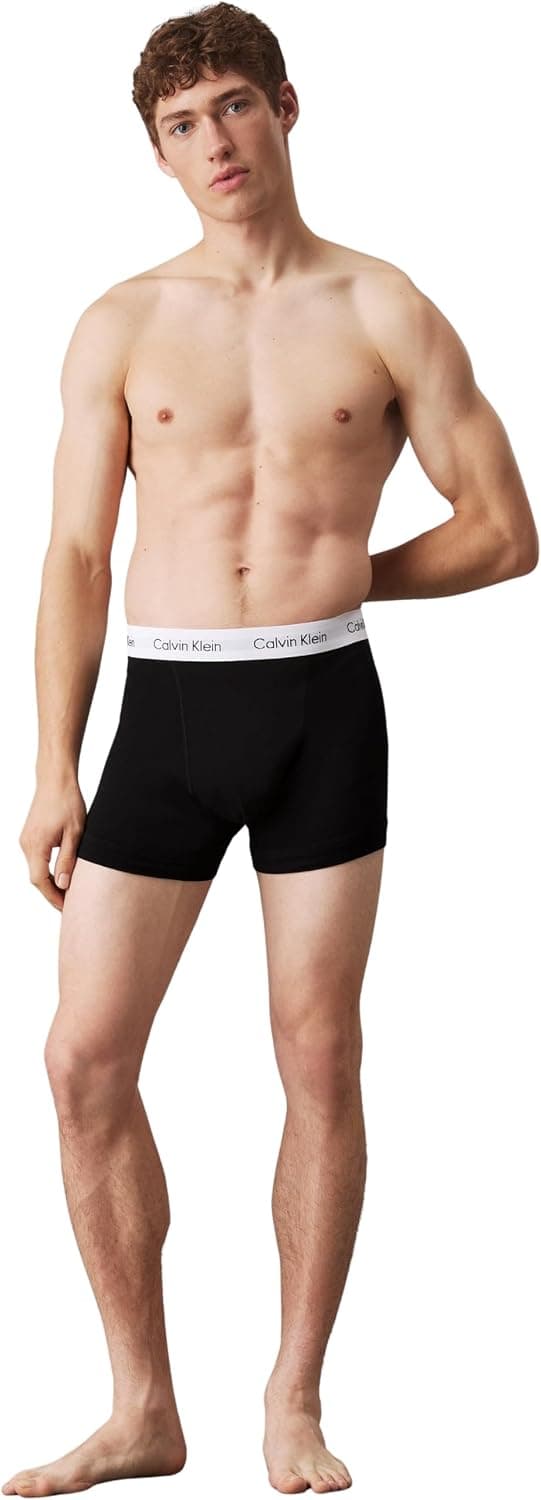 باکسر بریف مردانه Calvin Klein بسته 3 عددی مدل 000nb1770a باکسر بریف مردانه Calvin Klein بسته 3 عددی مدل 000nb1770a