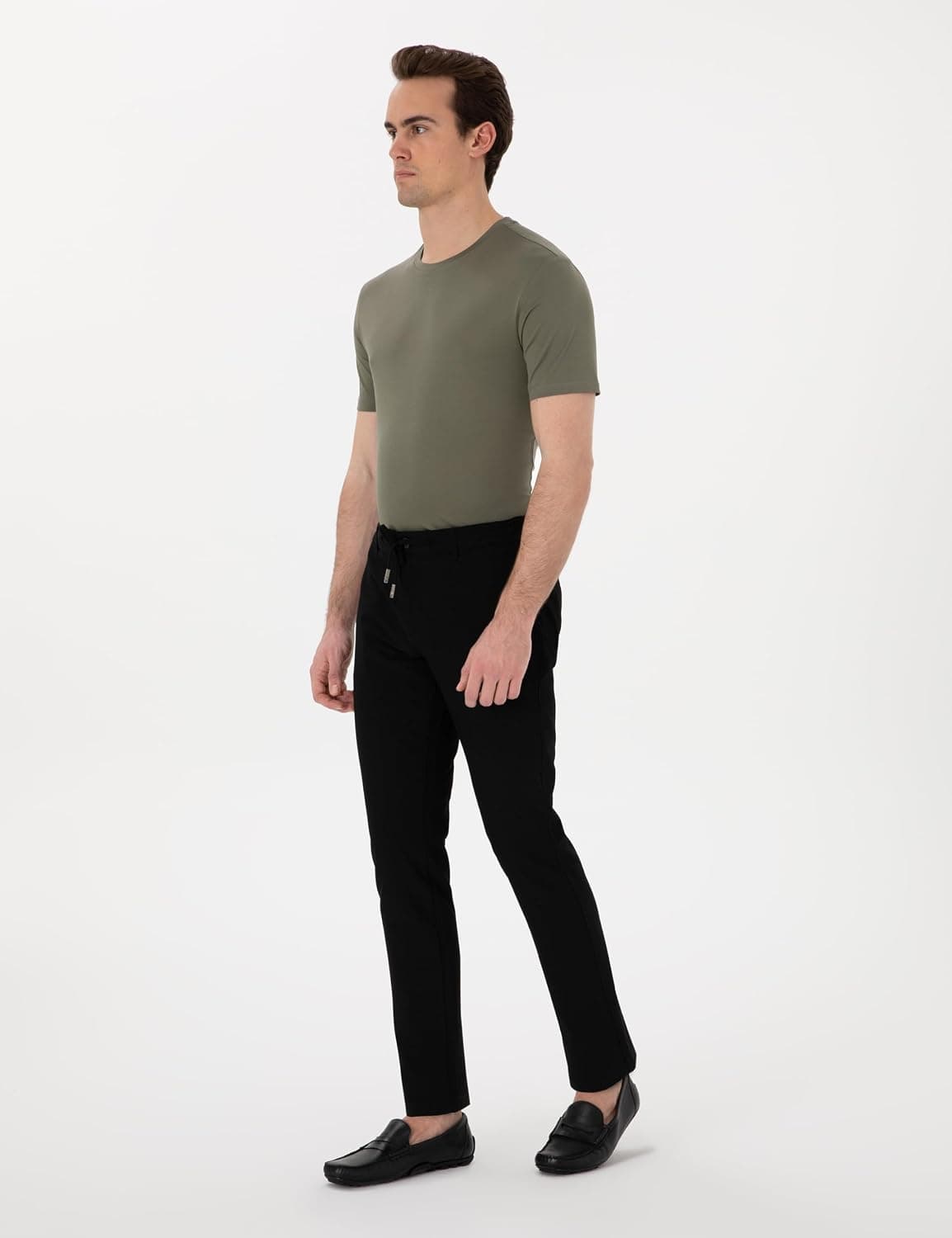 شلوار مردانه Pierre Cardin سرمهای کانواس چینو مدل 50305261-VR033 شلوار مردانه Pierre Cardin سرمهای کانواس چینو مدل 50305261-VR033