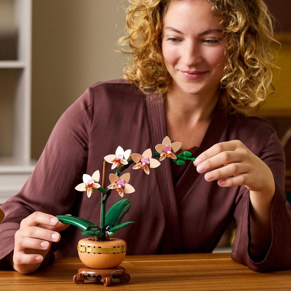 لگو سری Botanicals مدل Mini Orchid 10343 لگو سری Botanicals مدل Mini Orchid 10343