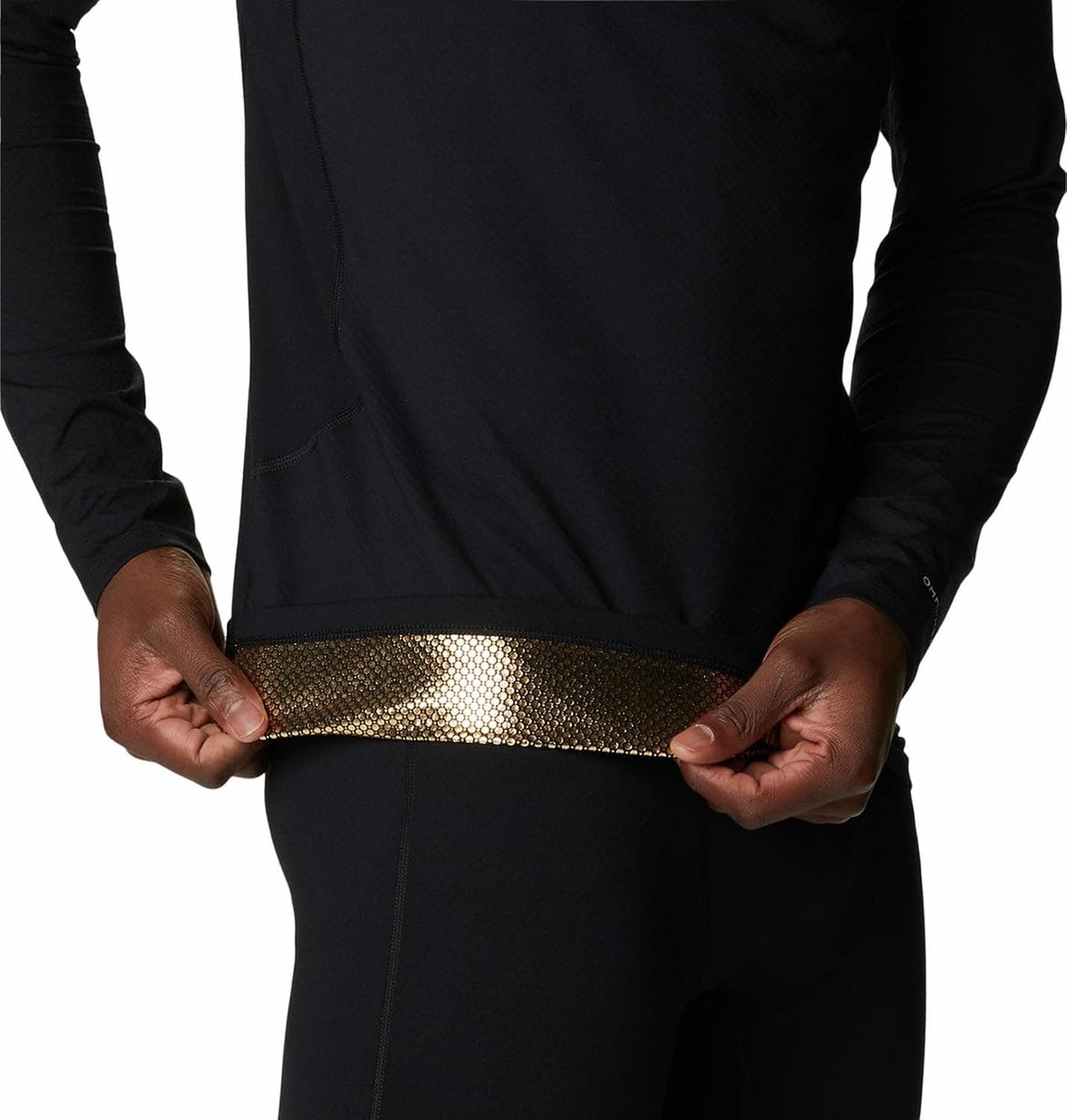 تیشرت آستین بلند یقه گرد مردانه Columbia با پارچه Omni-Heat Infinity Knit تیشرت آستین بلند یقه گرد مردانه Columbia با پارچه Omni-Heat Infinity Knit