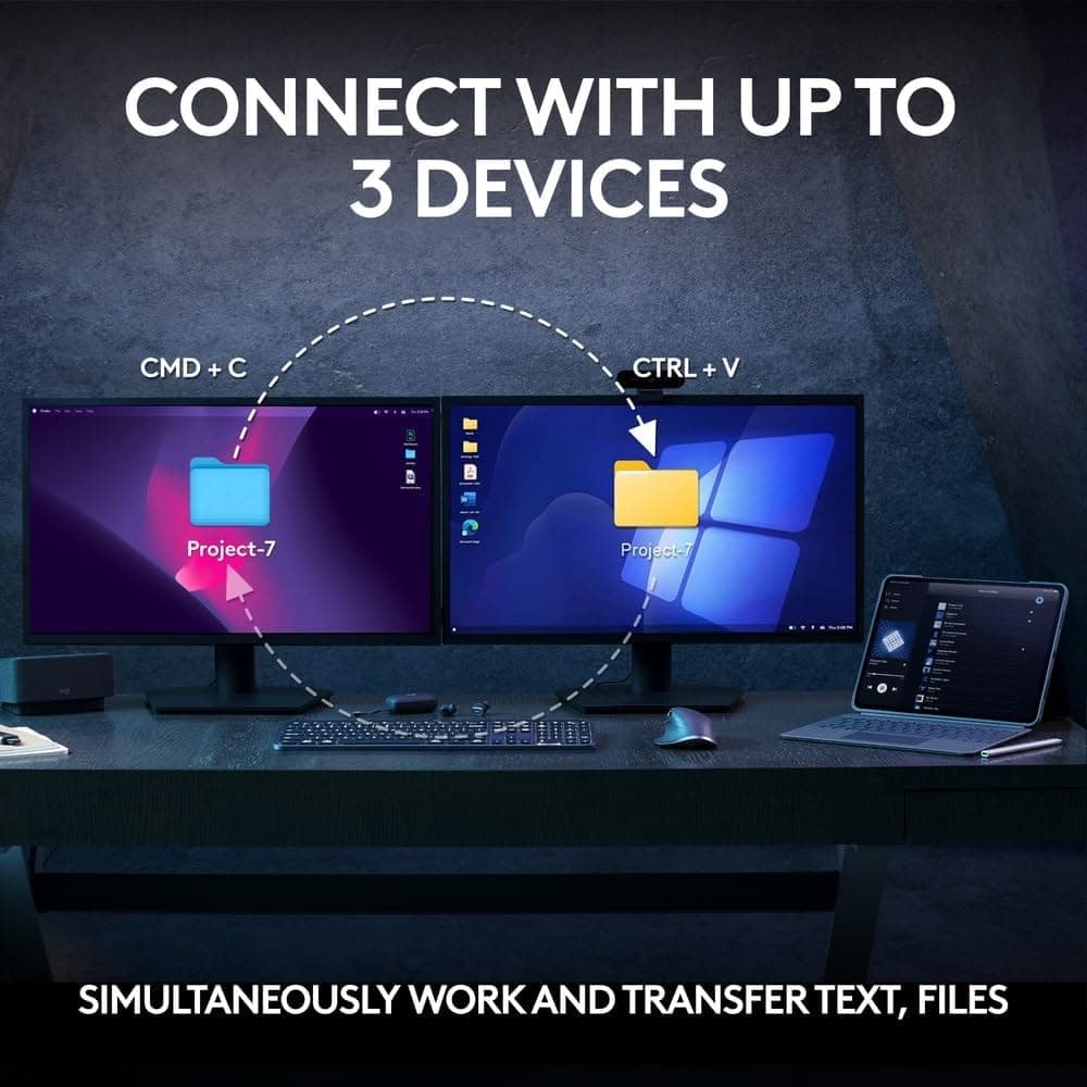 ست کیبورد و ماوس Logitech مدل MX Keys S Combo بیسیم با استراحتگاه کف دست، نورپردازی قابل تنظیم، Bluetooth و USB C، رنگ گرافیتی، چیدمان ARA ست کیبورد و ماوس Logitech مدل MX Keys S Combo بیسیم با استراحتگاه کف دست، نورپردازی قابل تنظیم، Bluetooth و USB C، رنگ گرافیتی، چیدمان ARA