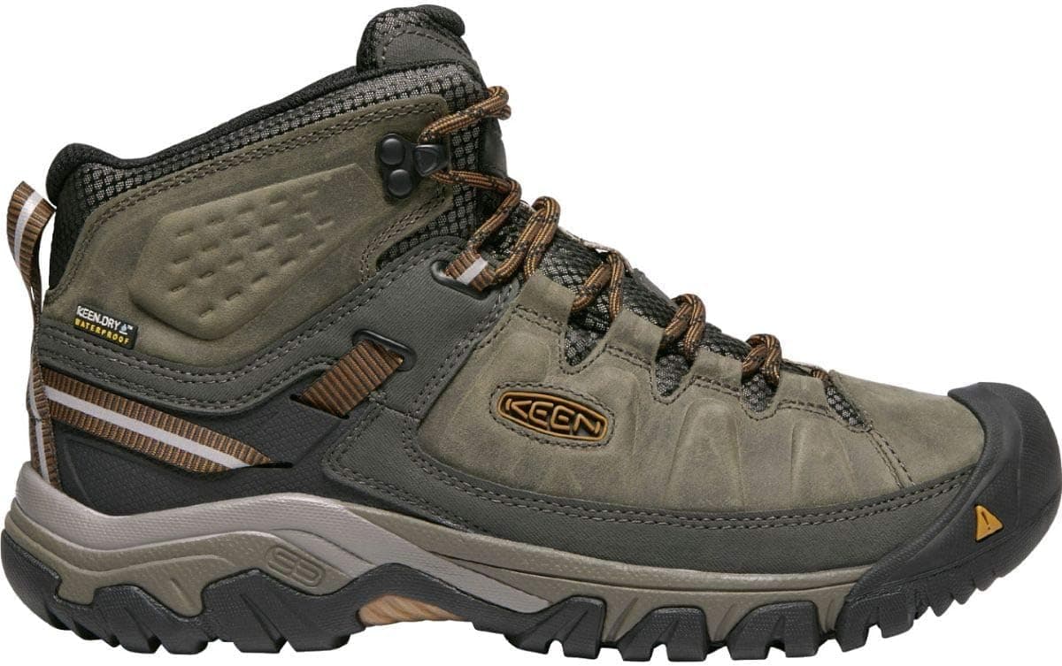 بوت کوهنوردی مردانه KEEN ضدآب چندرنگ مدل Targhee 3 Mid سایز 42.5 EU بوت کوهنوردی مردانه KEEN ضدآب چندرنگ مدل Targhee 3 Mid سایز 42.5 EU