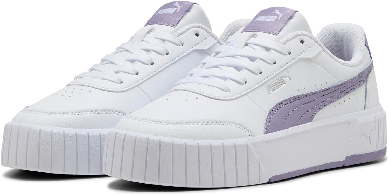 کفش کتانی زنانه PUMA مشکی مدل Carina Mia 40263701 کفش کتانی زنانه PUMA مشکی مدل Carina Mia 40263701