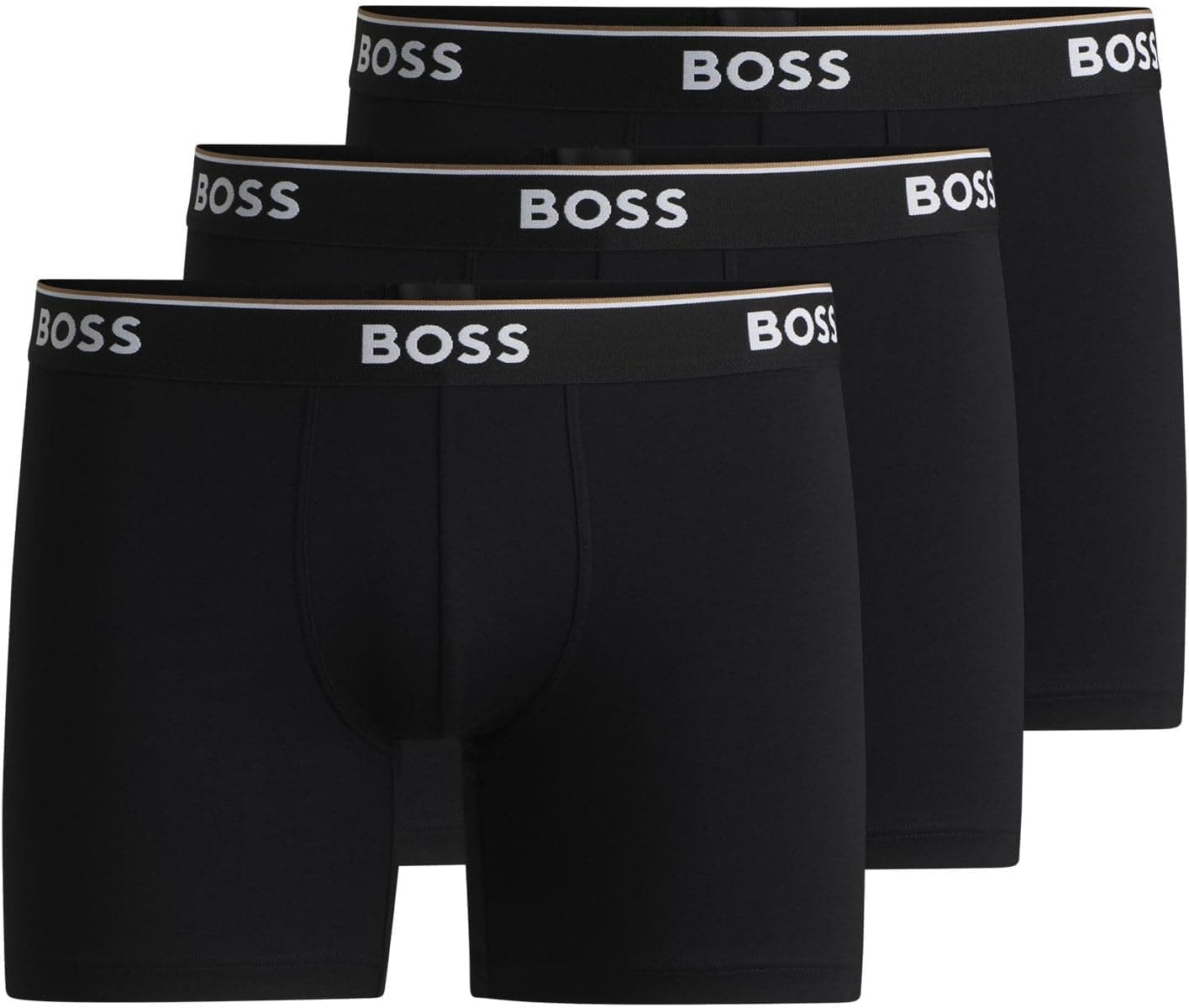 باکسر بریف مردانه BOSS Modern Boss Collection 3P Co/El باکسر بریف مردانه BOSS Modern Boss Collection 3P Co/El