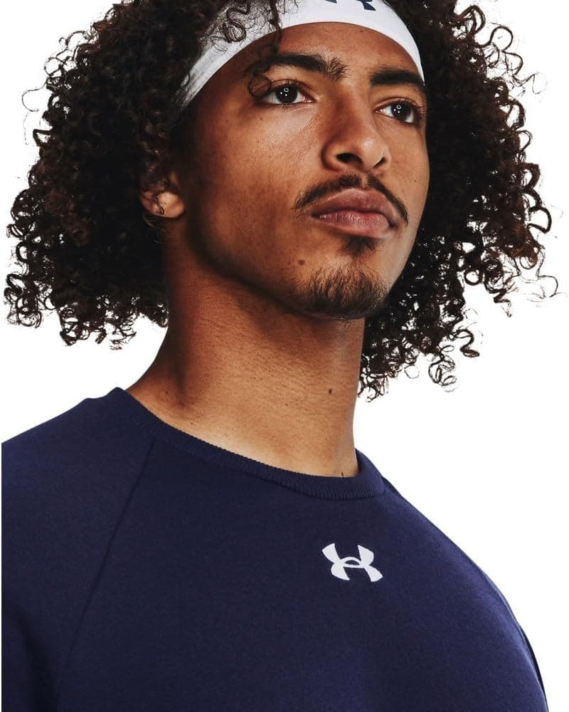 سوئیشرت مردانه Under Armour یقه گرد مدل Rival Fleece سوئیشرت مردانه Under Armour یقه گرد مدل Rival Fleece