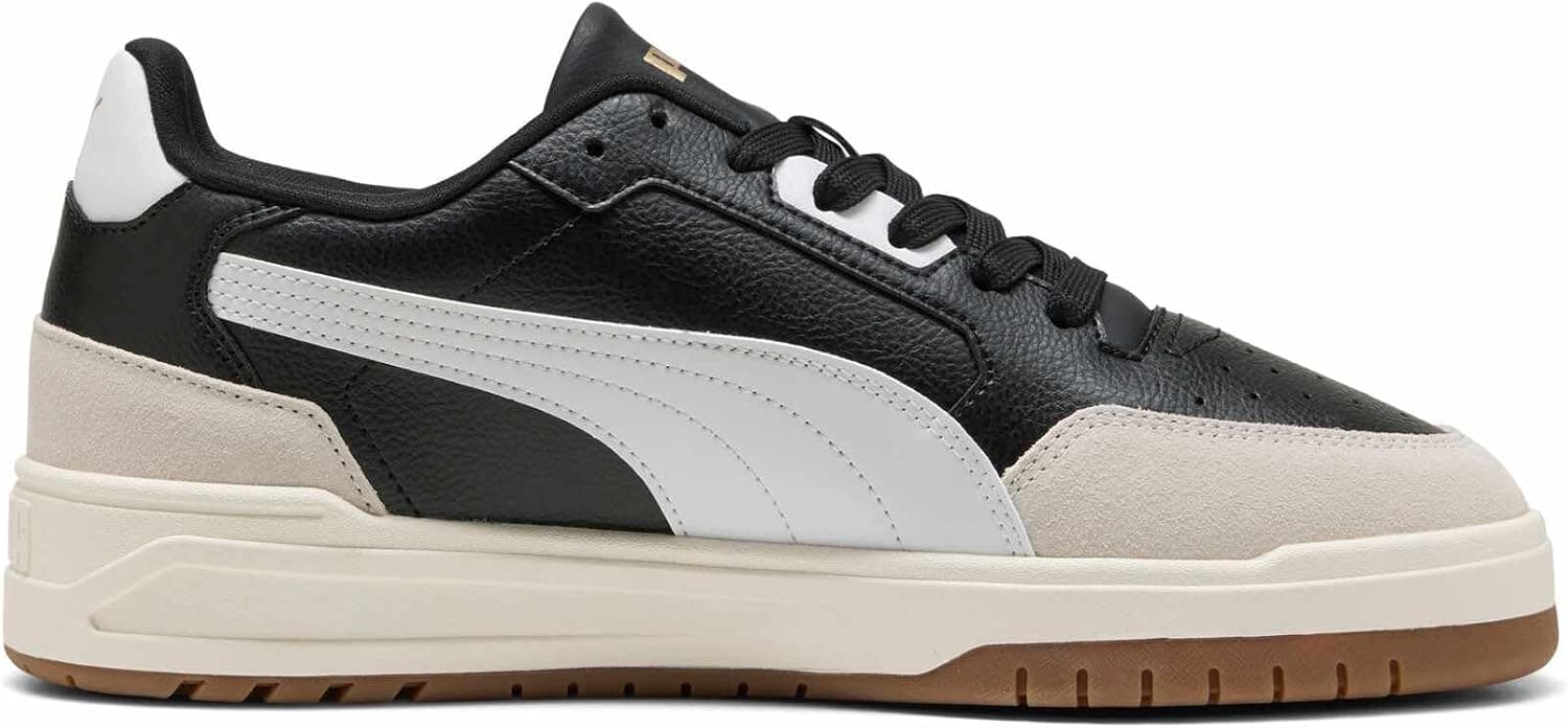 کفش اسنیکر مردانه PUMA سفید Shuffle Downtown OG مدل 40384001 کفش اسنیکر مردانه PUMA سفید Shuffle Downtown OG مدل 40384001
