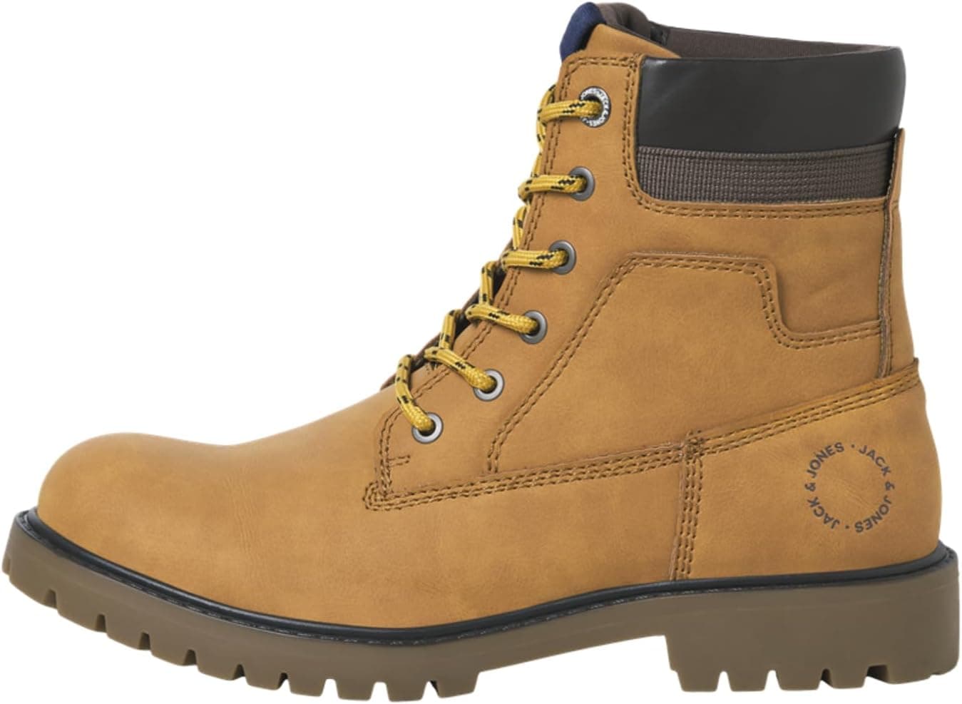 بوت مردانه JACK & JONES نوبوک PU مدل JFWFINIUS بوت مردانه JACK & JONES نوبوک PU مدل JFWFINIUS