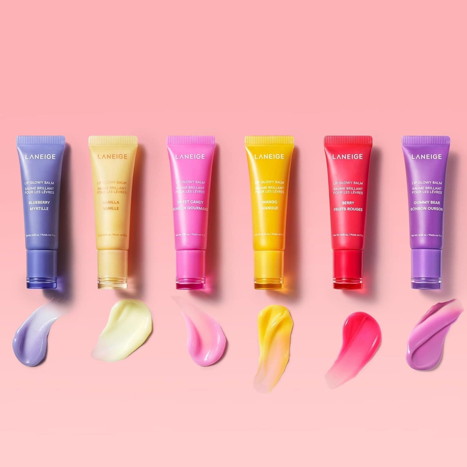 بالم لب LANEIGE Lip Glowy با طعم وانیل 10Gm بالم لب LANEIGE Lip Glowy با طعم وانیل 10Gm