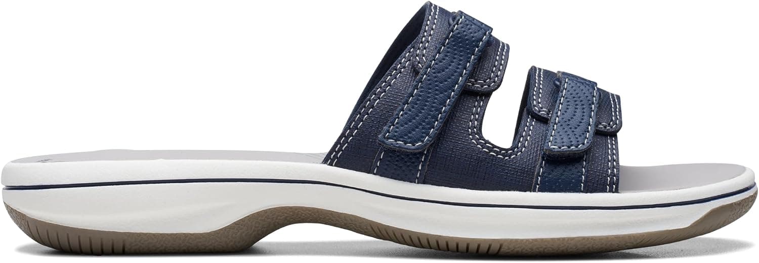 صندل زنانه Clarks اسلایدی مدل Breeze Piper صندل زنانه Clarks اسلایدی مدل Breeze Piper
