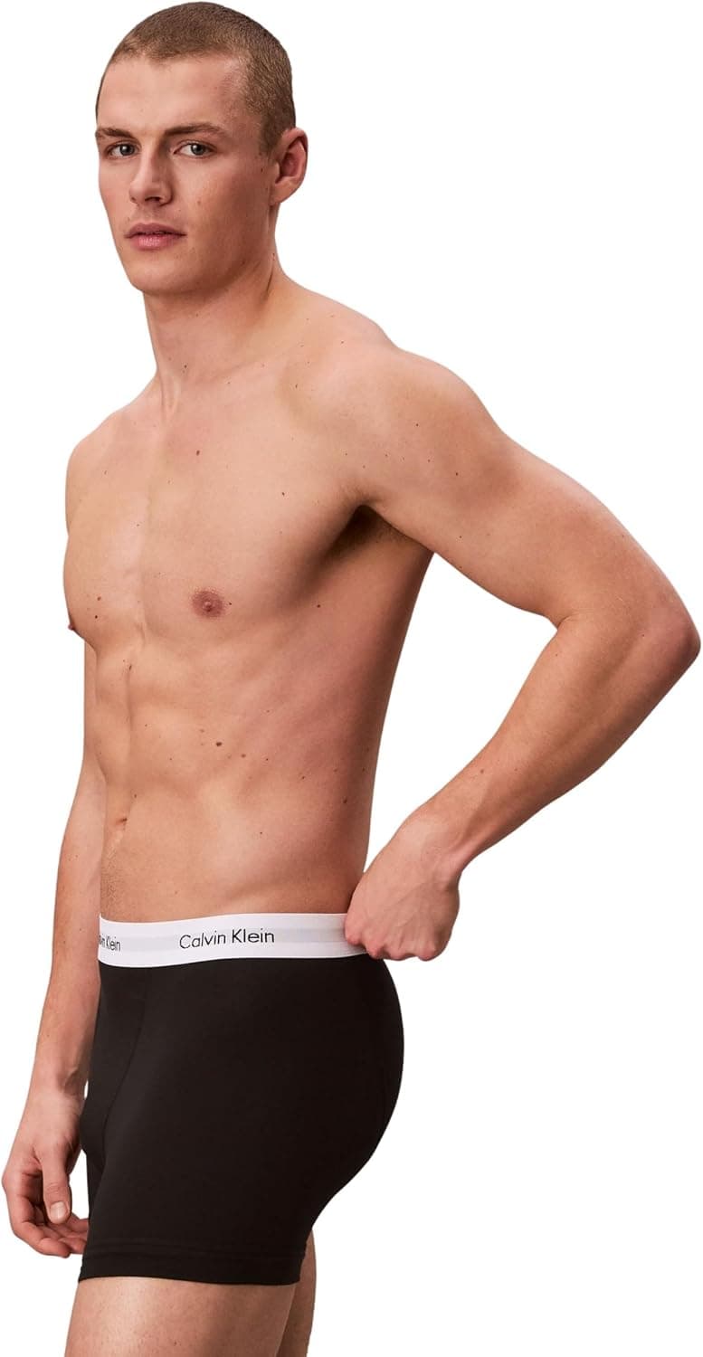 زیرپوش مردانه Calvin Klein ترانک نخی کشسان زیرپوش مردانه Calvin Klein ترانک نخی کشسان