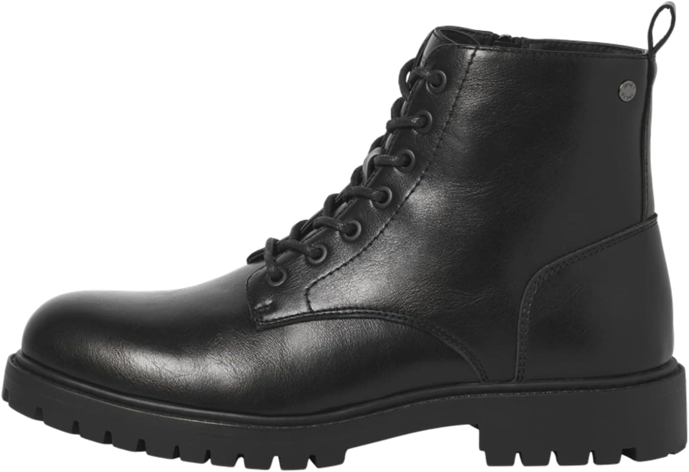 بوت مردانه JACK & JONES از جنس PU مدل JFWBRANDON بوت مردانه JACK & JONES از جنس PU مدل JFWBRANDON