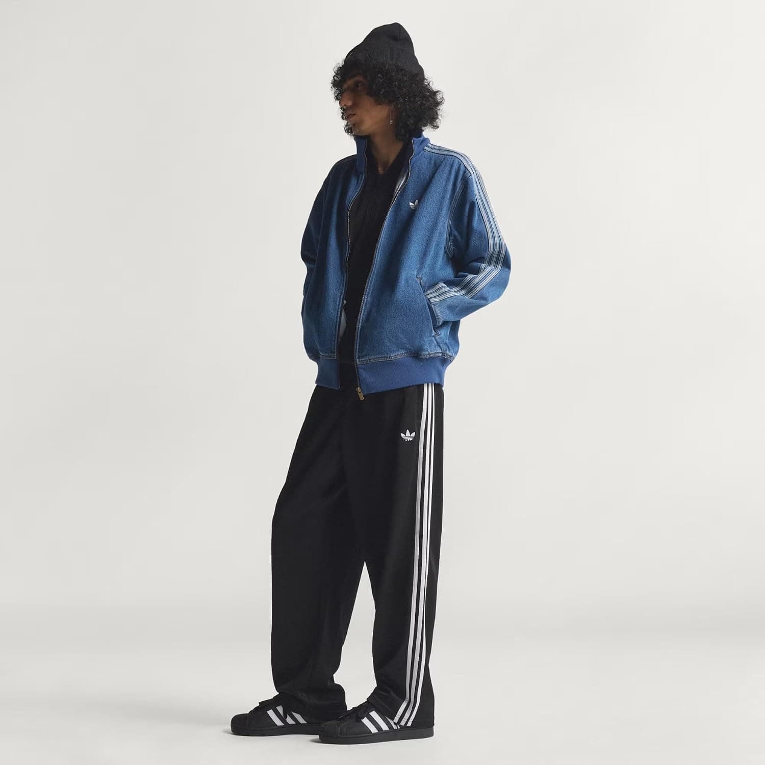 سویشرت مردانه adidas Adicolor دنیم Firebird سویشرت مردانه adidas Adicolor دنیم Firebird