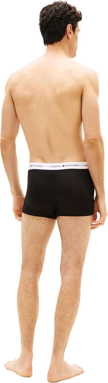 شورت مردانه Tommy Hilfiger بسته 7 عددی مدل TRUNK شورت مردانه Tommy Hilfiger بسته 7 عددی مدل TRUNK