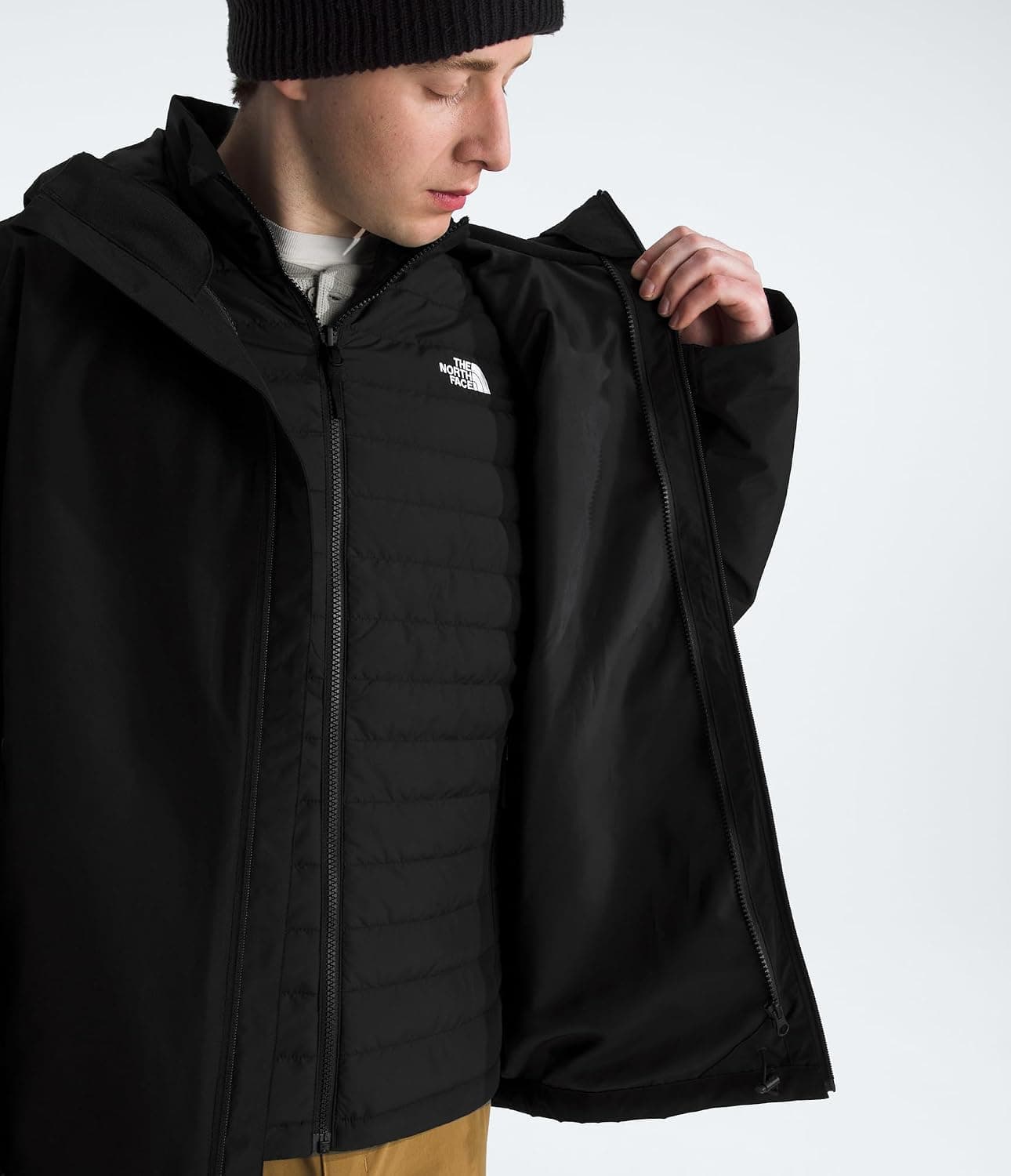کاپشن مردانه THE NORTH FACE مدل Carto Mono Triclimate 3IN1 کاپشن مردانه THE NORTH FACE مدل Carto Mono Triclimate 3IN1