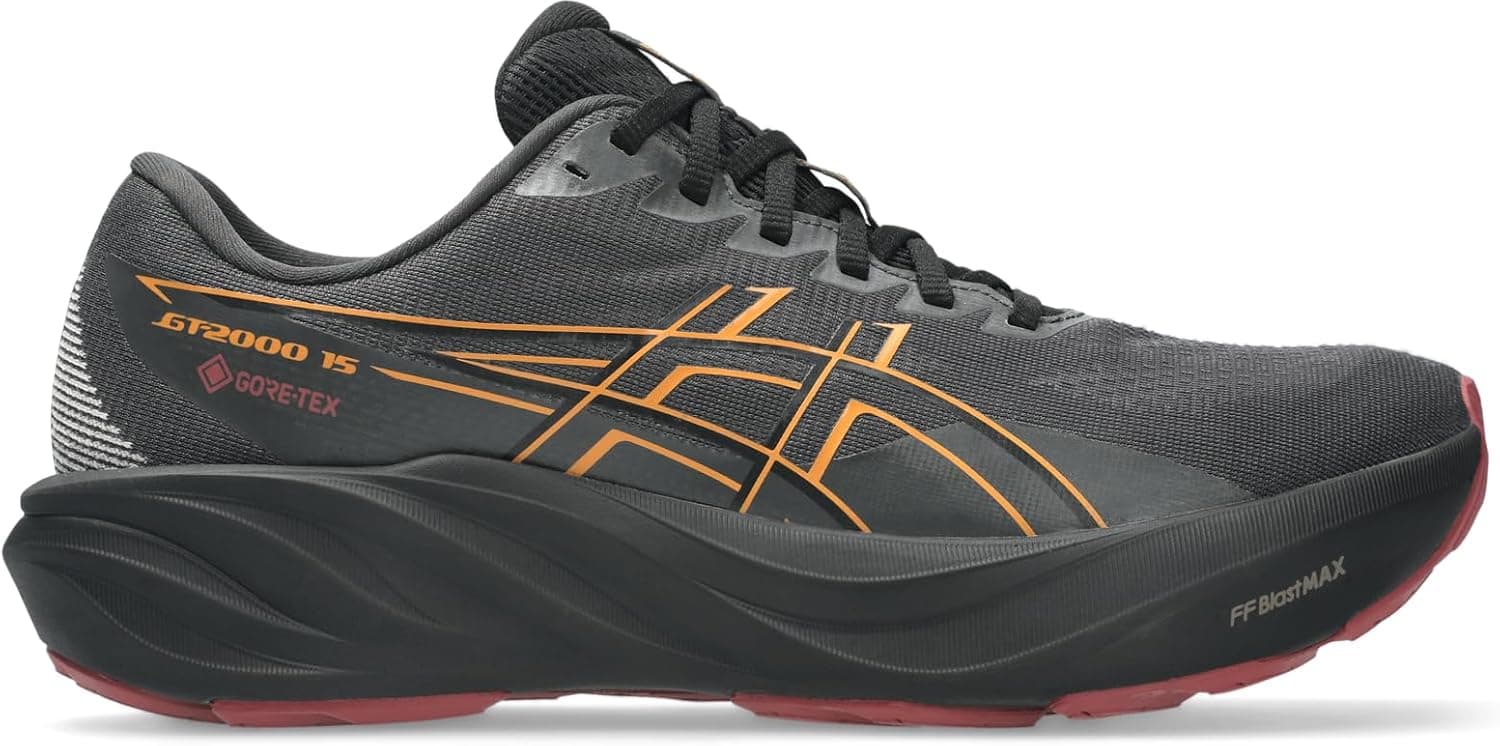 کفش دویدن مردانه ASICS GT-2000 15 GTX خاکستری گلی/سبز یشمی مدل 1203A609-002 کفش دویدن مردانه ASICS GT-2000 15 GTX خاکستری گلی/سبز یشمی مدل 1203A609-002