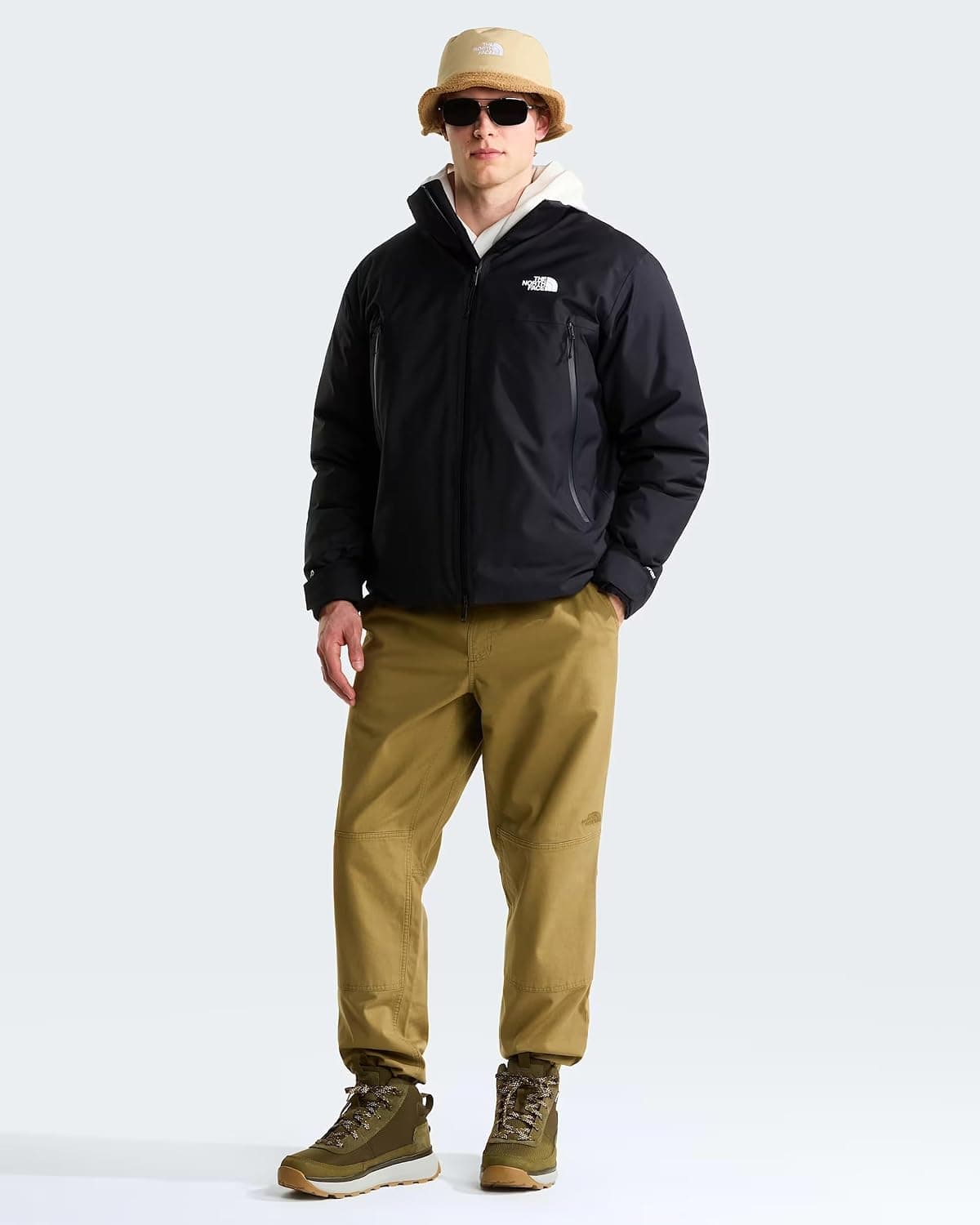 بوت اوتدور مردانه The North Face مدل Bergen Mid WP سبز NF0A8D8WDUJ1 بوت اوتدور مردانه The North Face مدل Bergen Mid WP سبز NF0A8D8WDUJ1