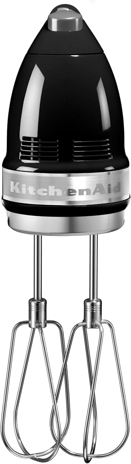 همزن دستی 9 سرعته KitchenAid مشکی اونیکس مدل 5KHM9212 همزن دستی 9 سرعته KitchenAid مشکی اونیکس مدل 5KHM9212