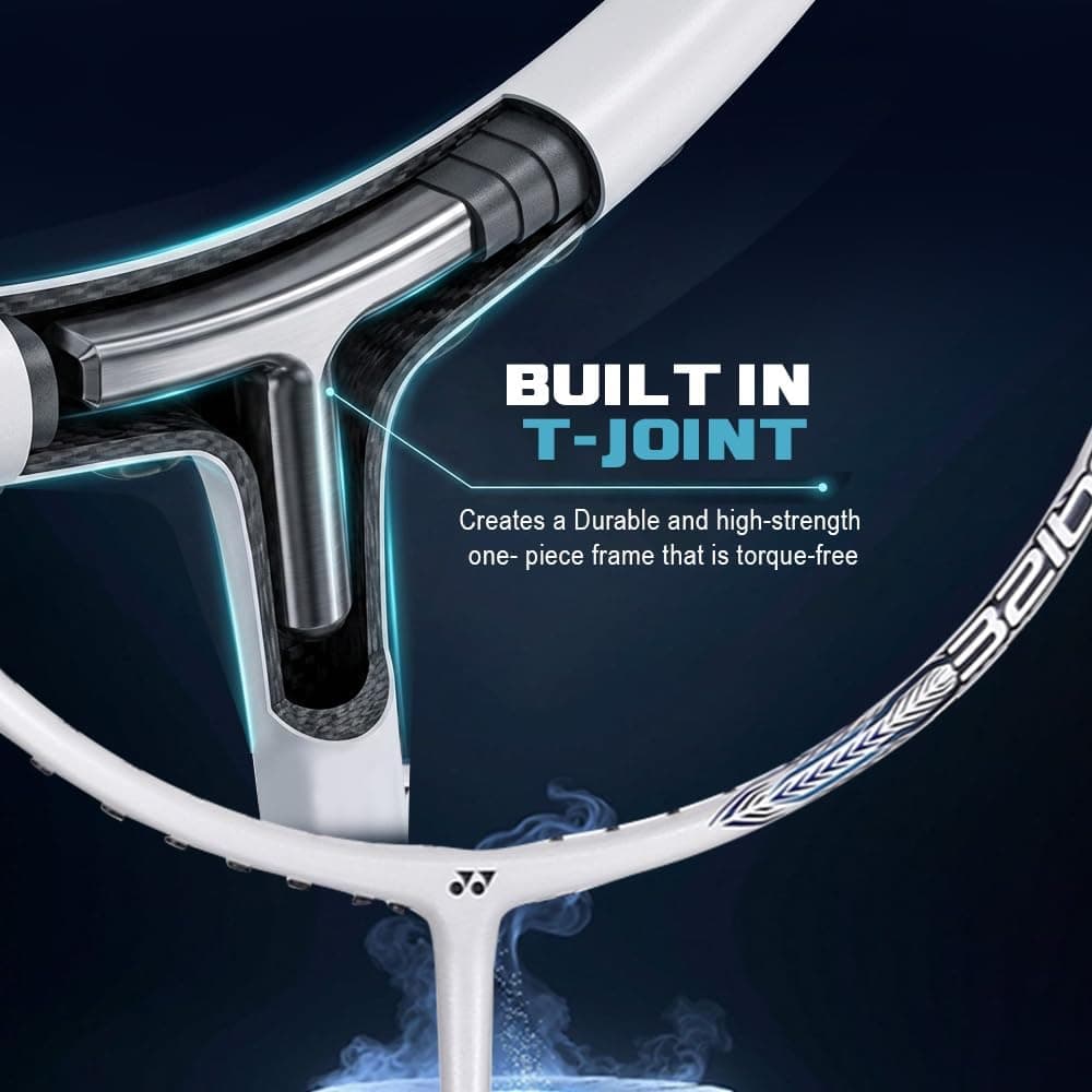 راکت بدمینتون YONEX خاکستری گانمتال مدل Astrox Attack 9 G4 4U ساخت هند راکت بدمینتون YONEX خاکستری گانمتال مدل Astrox Attack 9 G4 4U ساخت هند