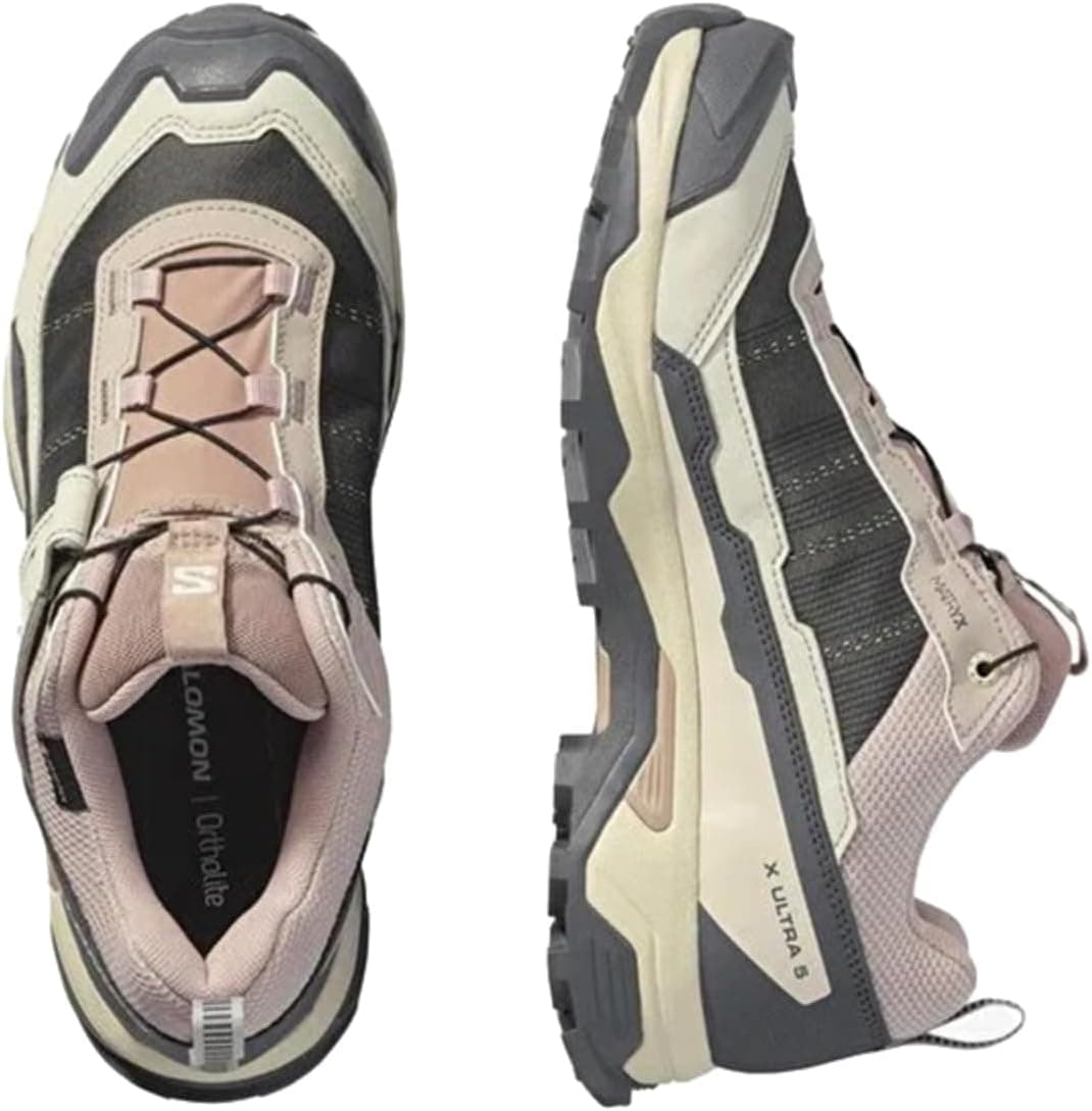 کفش ورزشی مردانه Salomon خاکستری Outdoor X Ultra 360 Gtx مدل 474535 کفش ورزشی مردانه Salomon خاکستری Outdoor X Ultra 360 Gtx مدل 474535