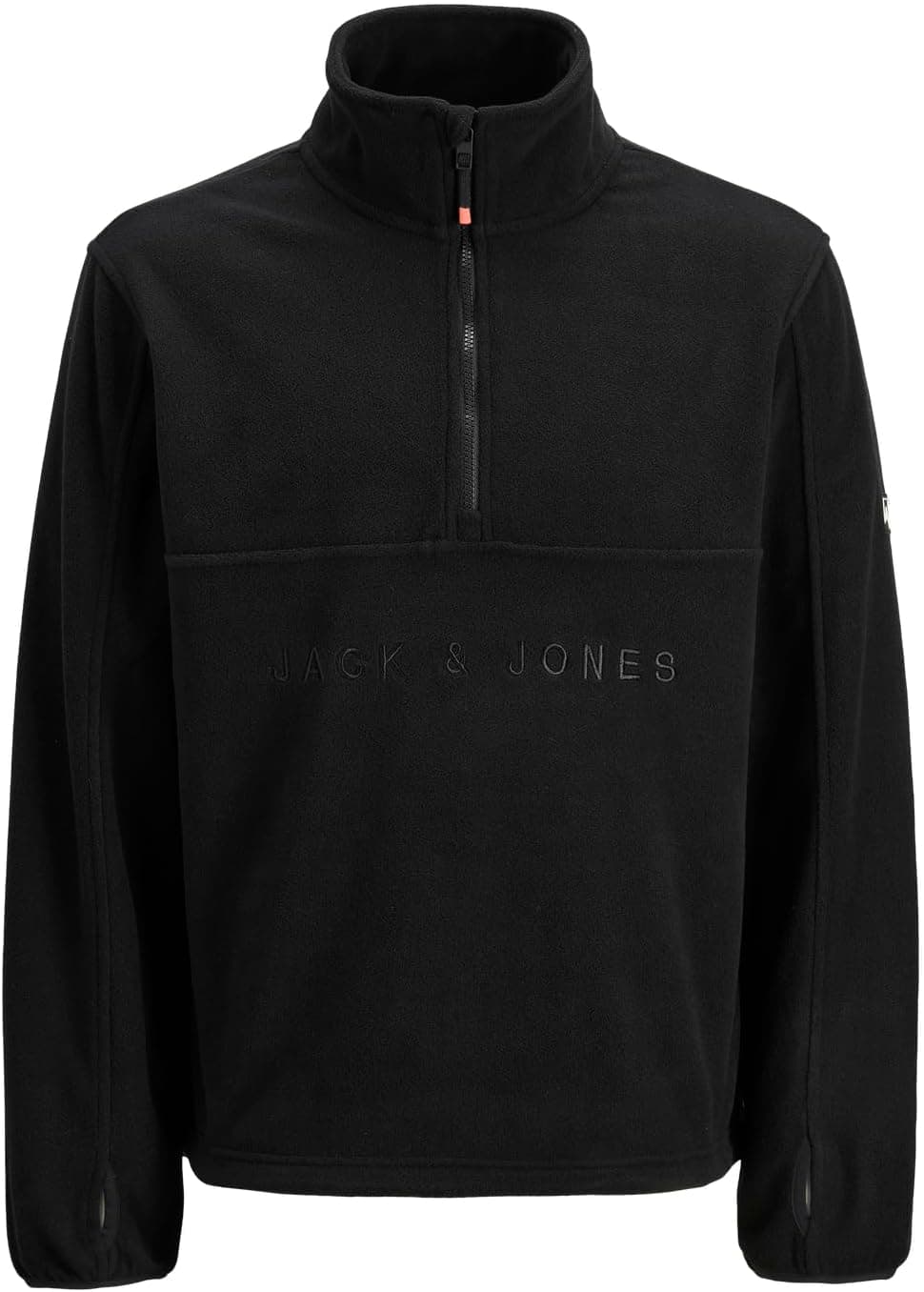 ژاکت فلیس مردانه JACK & JONES نیمزیپ قهوهای مدل Jjalpes 12284828-15 ژاکت فلیس مردانه JACK & JONES نیمزیپ قهوهای مدل Jjalpes 12284828-15