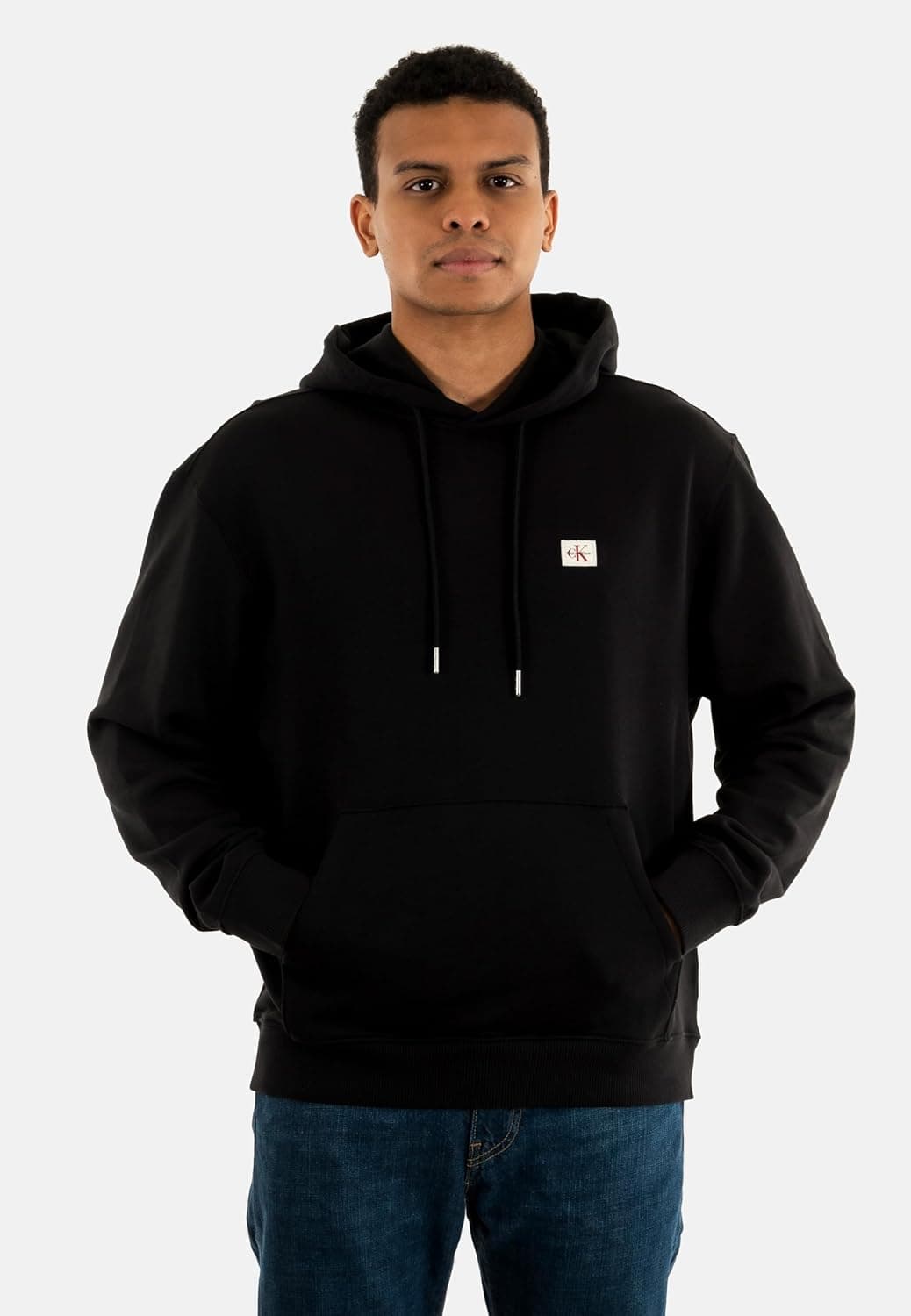 سوئیشرت هودی مردانه Calvin Klein با آرم مدل LS EU 350TERRY سوئیشرت هودی مردانه Calvin Klein با آرم مدل LS EU 350TERRY