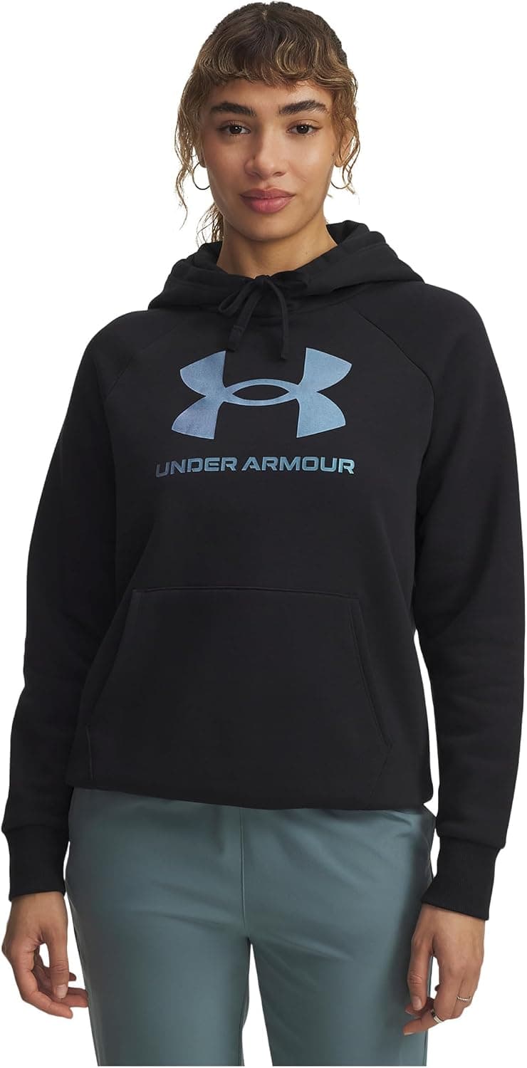 هودی زنانه Under Armour Rival Fleece Shimmer هودی زنانه Under Armour Rival Fleece Shimmer