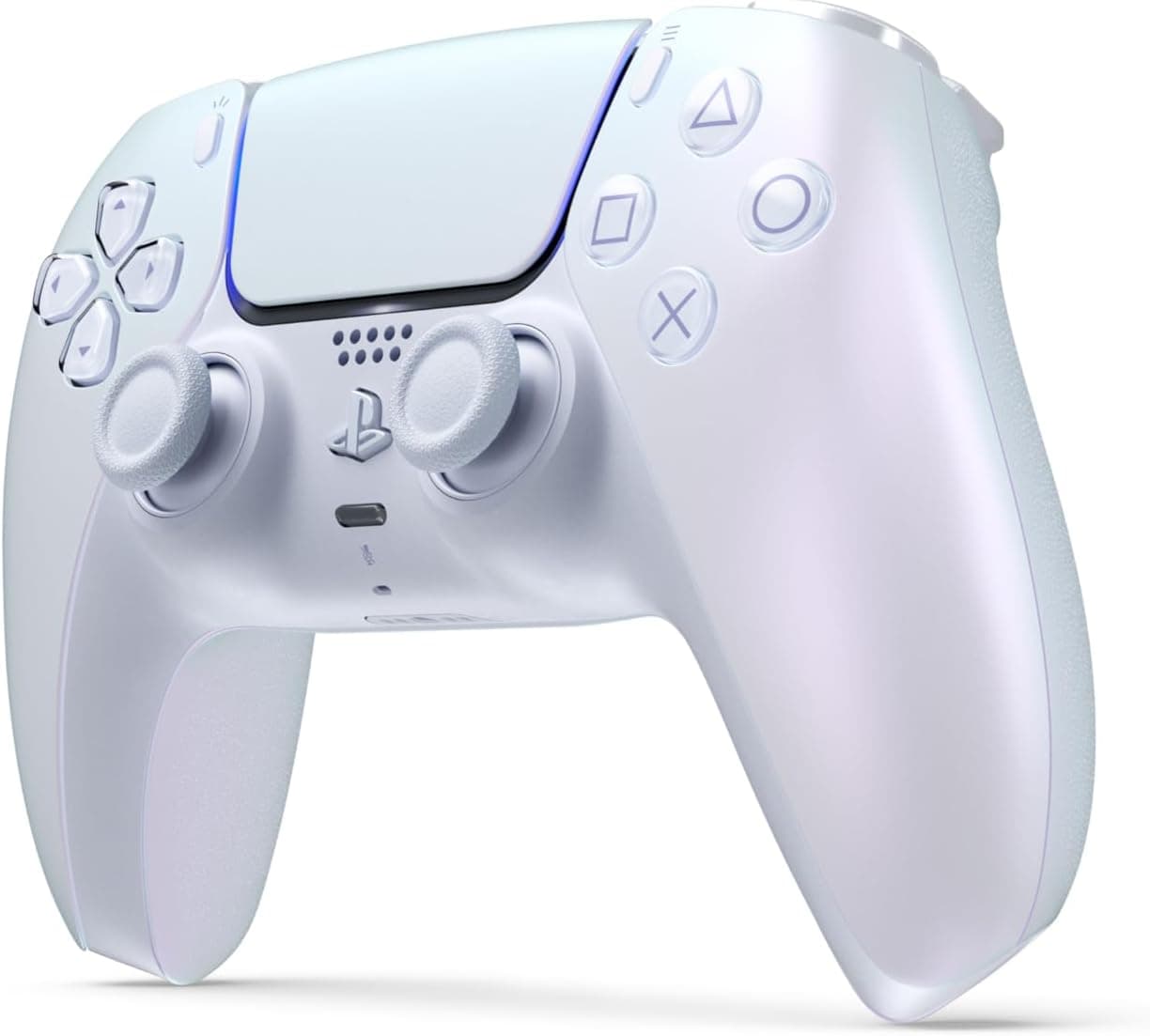دسته بازی بیسیم PlayStation DualSense™ رنگ صدفی مدل Chroma Pearl دسته بازی بیسیم PlayStation DualSense™ رنگ صدفی مدل Chroma Pearl