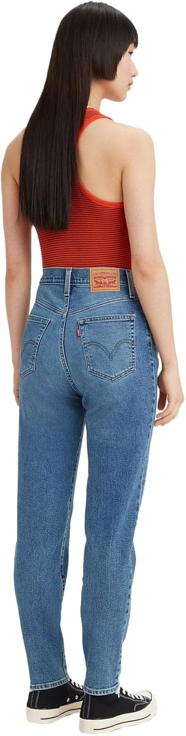 شلوار جین زنانه Levi's کمر بلند Mom شلوار جین زنانه Levi's کمر بلند Mom