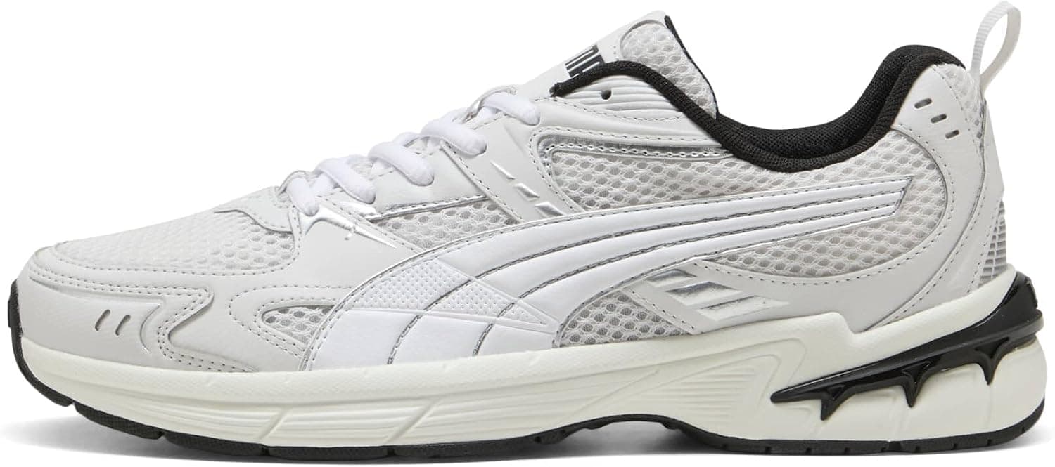 کفش اسنیکر یونیسکس PUMA مشکی Milenio Tech 2000 مدل 40262501 کفش اسنیکر یونیسکس PUMA مشکی Milenio Tech 2000 مدل 40262501