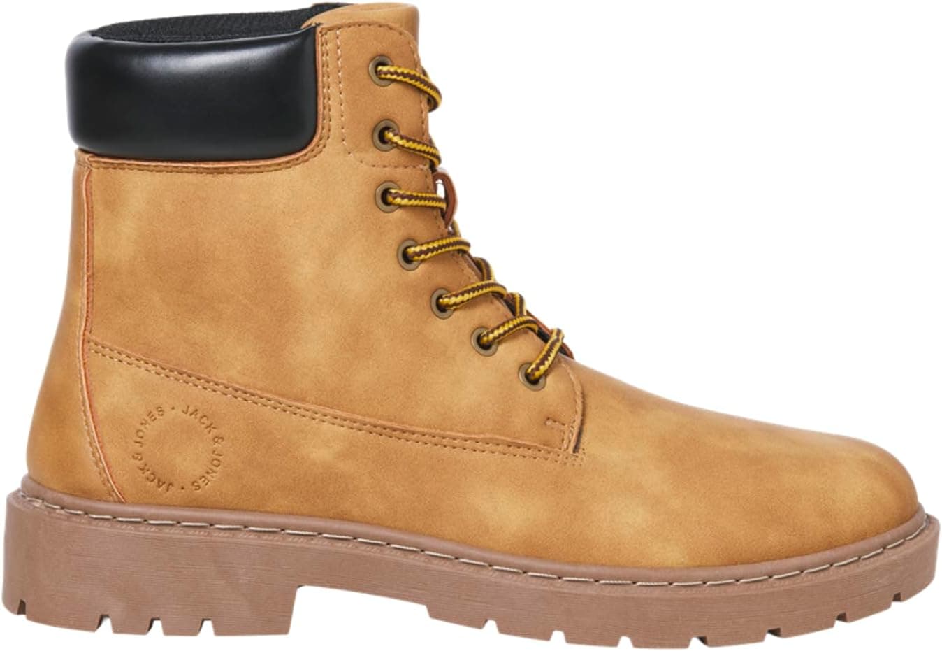بوت مردانه JACK & JONES مدل Jfwainsworth چرم مصنوعی بوت مردانه JACK & JONES مدل Jfwainsworth چرم مصنوعی