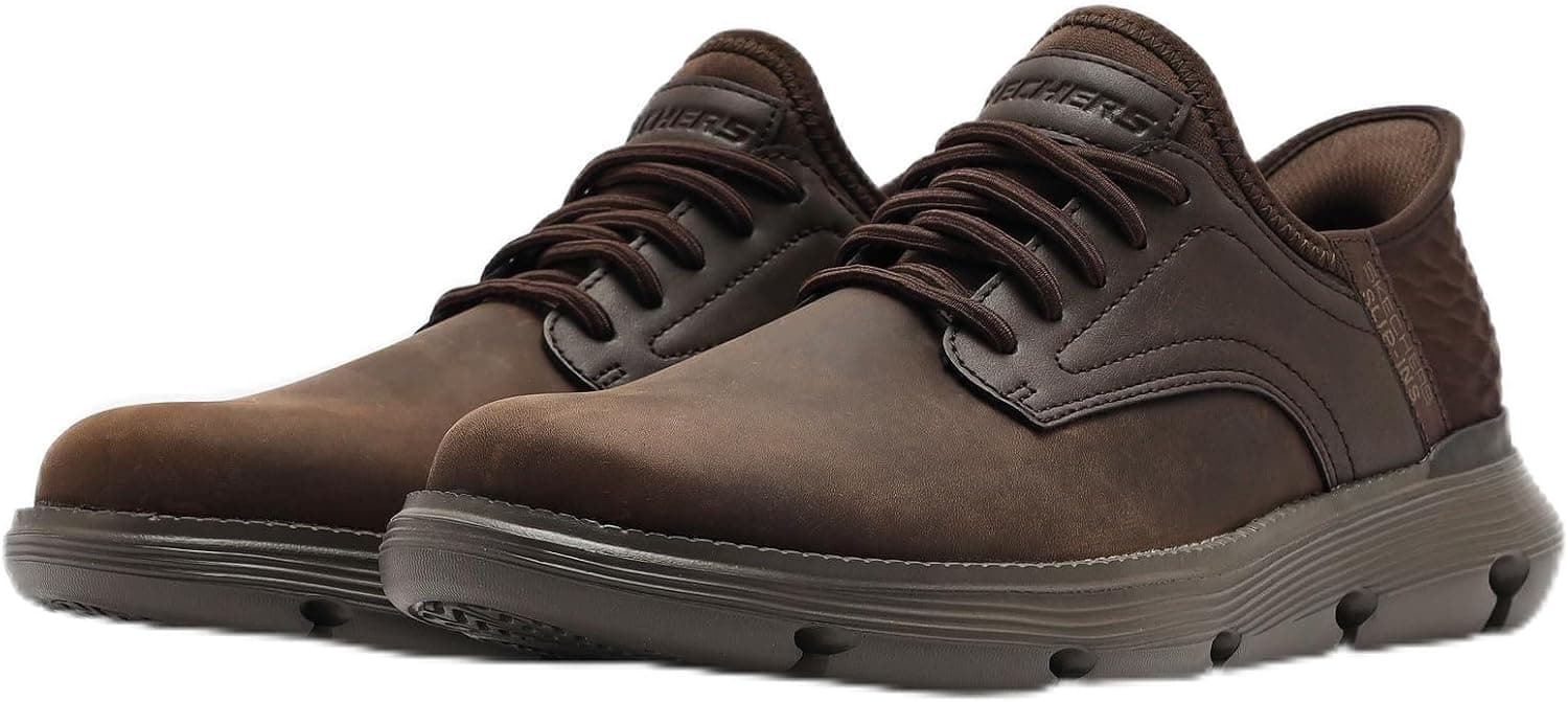 کفش پیادهروی مردانه Skechers GARZA - GERVIN مدل 205046 COC کفش پیادهروی مردانه Skechers GARZA - GERVIN مدل 205046 COC