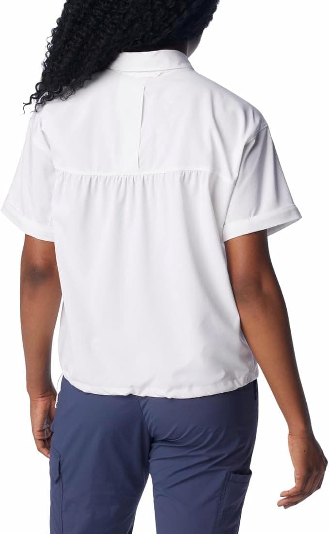 پیراهن زنانه آستین کوتاه Columbia مدل Boundless Trek Button Up II پیراهن زنانه آستین کوتاه Columbia مدل Boundless Trek Button Up II