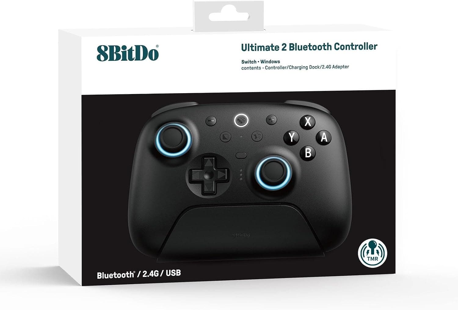 دسته بازی بیسیم 8bitdo Ultimate 2 مشکی دسته بازی بیسیم 8bitdo Ultimate 2 مشکی