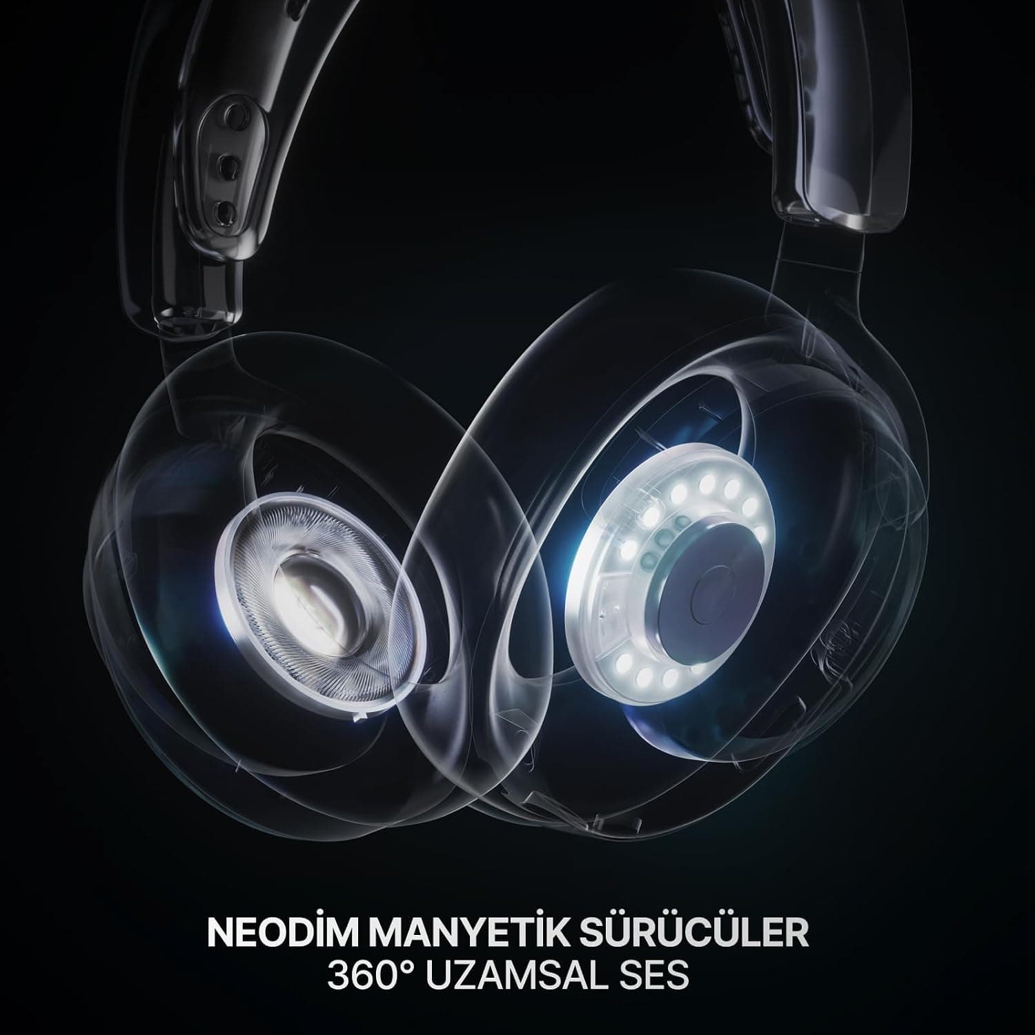 هدست گیمینگ بیسیم SteelSeries Arctis Nova 7 Gen 2 مشکی هدست گیمینگ بیسیم SteelSeries Arctis Nova 7 Gen 2 مشکی
