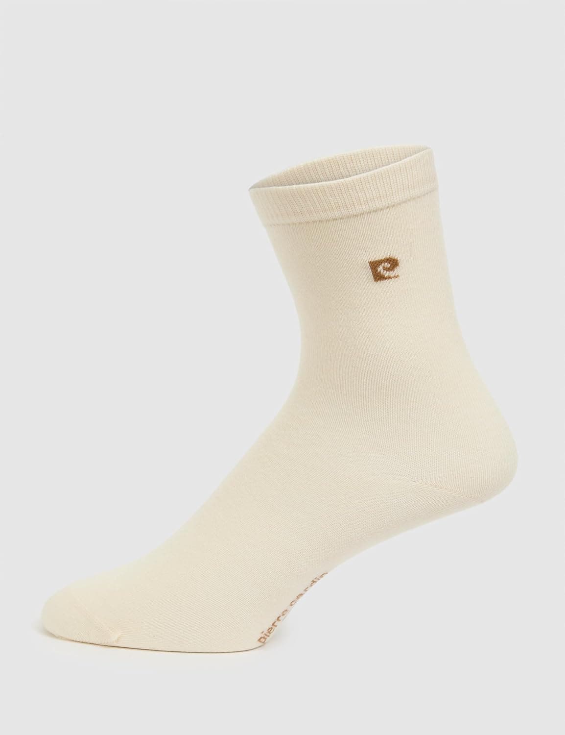 جوراب زنانه Pierre Cardin سفید مدل 50333994-VR013 جوراب زنانه Pierre Cardin سفید مدل 50333994-VR013