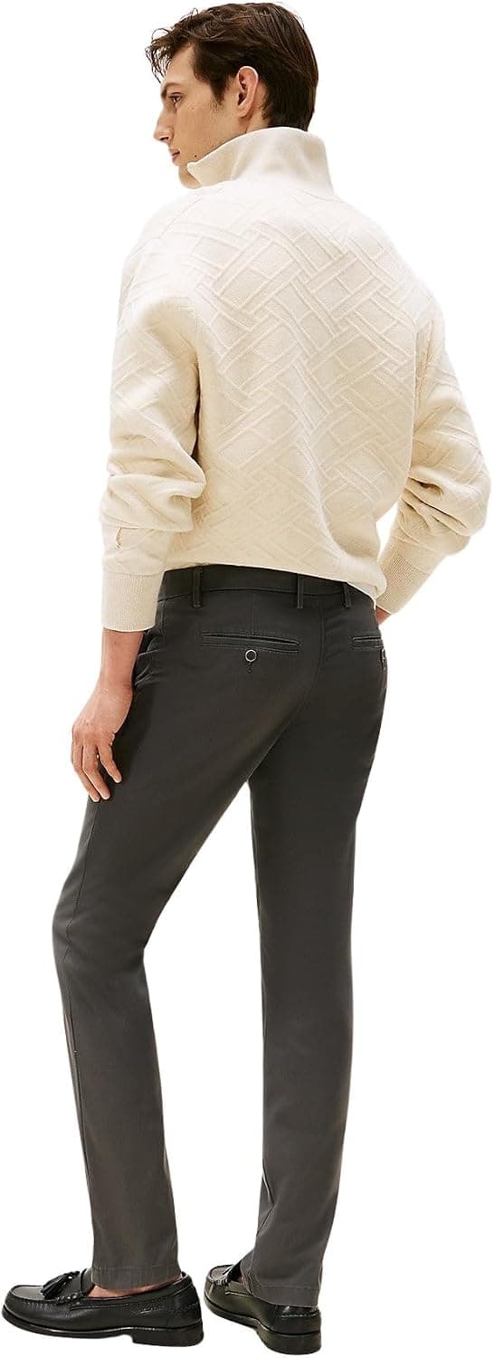 شلوار مردانه Tommy Hilfiger پنبه پیما CORE BLEECKER 1985 شلوار مردانه Tommy Hilfiger پنبه پیما CORE BLEECKER 1985