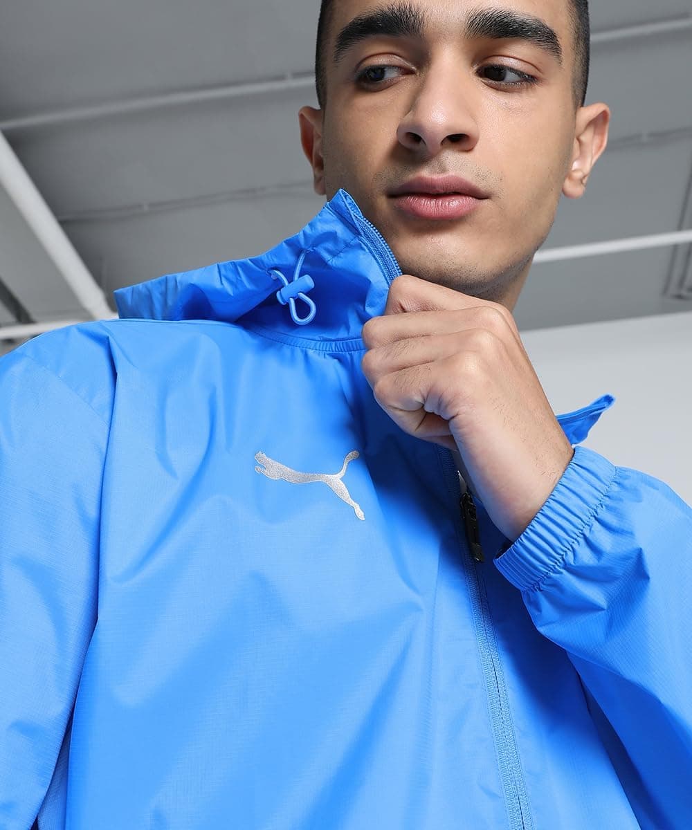 بارانی مردانه Puma Teamfinal Allweather تمرینی فوتبال مدل 65859902 آبی بارانی مردانه Puma Teamfinal Allweather تمرینی فوتبال مدل 65859902 آبی
