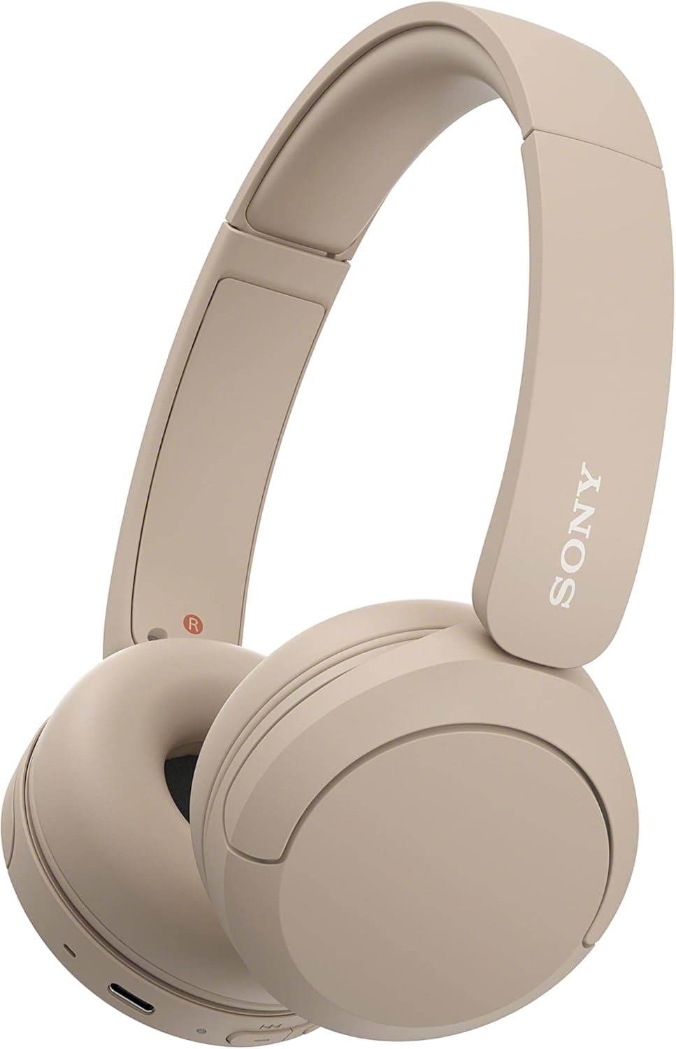 هدفون روگوشی بیسیم Bluetooth Sony بژ با شارژدهی تا 50 ساعت و شارژ سریع مدل WH-CH520 هدفون روگوشی بیسیم Bluetooth Sony بژ با شارژدهی تا 50 ساعت و شارژ سریع مدل WH-CH520