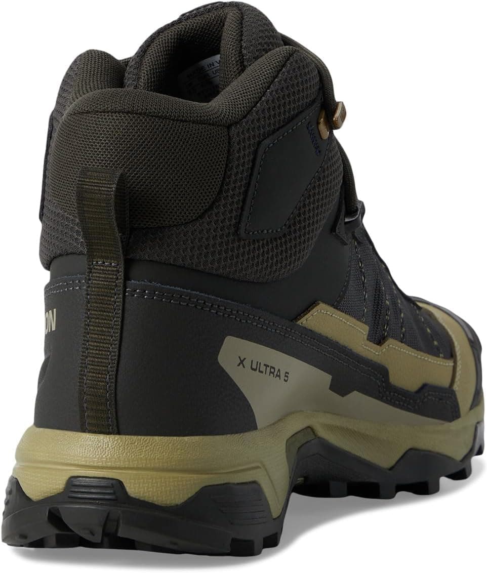 کفش کوهنوردی مردانه Salomon مدل X Ultra 5 Mid GTX کفش کوهنوردی مردانه Salomon مدل X Ultra 5 Mid GTX