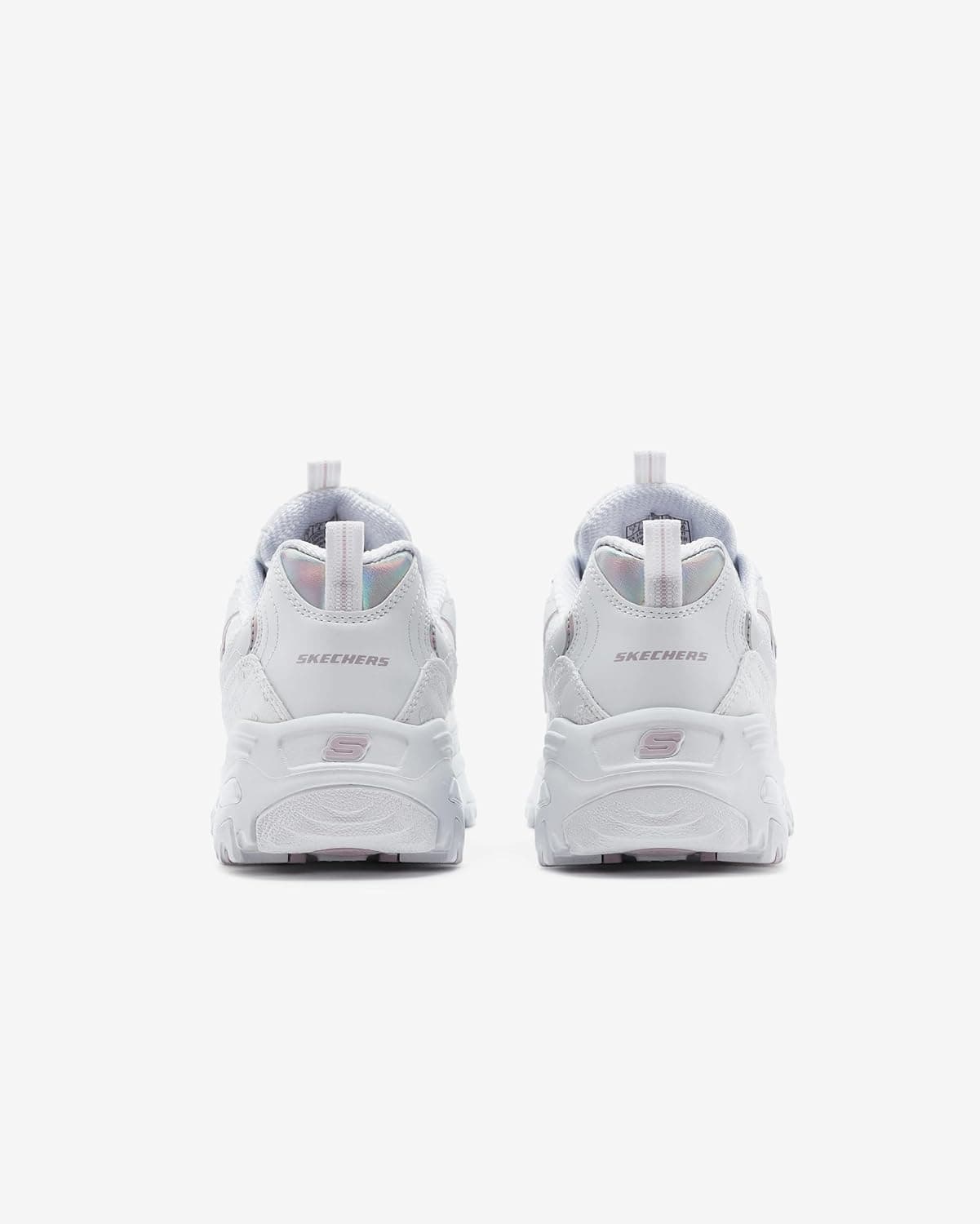 کفش اسنیکر زنانه Skechers D'LİTES FİNEST PİCK سفید مدل 150038 کفش اسنیکر زنانه Skechers D'LİTES FİNEST PİCK سفید مدل 150038