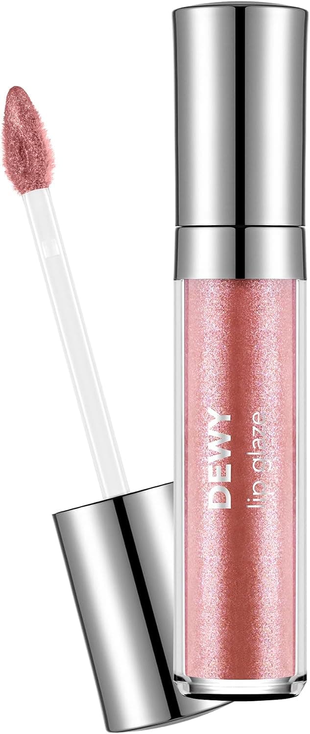 برق لب مغذی Flormar Dewy Lip Glaze رنگ 005 Bronze Statue برق لب مغذی Flormar Dewy Lip Glaze رنگ 005 Bronze Statue