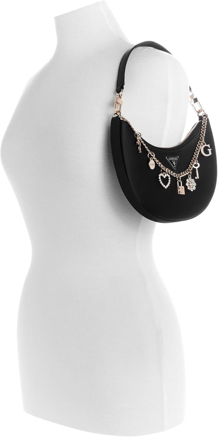 کیف دوشی زنانه GUESS مینی مدل TASMIN کیف دوشی زنانه GUESS مینی مدل TASMIN