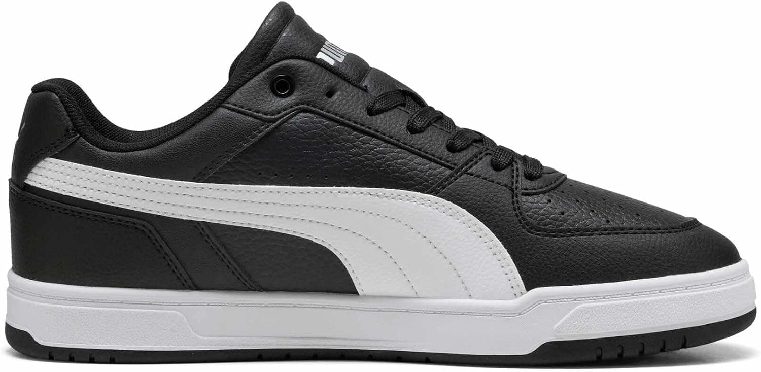 کفش ورزشی یونیسکس PUMA سیاه-سفید Caven III TDP مدل 409170 کفش ورزشی یونیسکس PUMA سیاه-سفید Caven III TDP مدل 409170