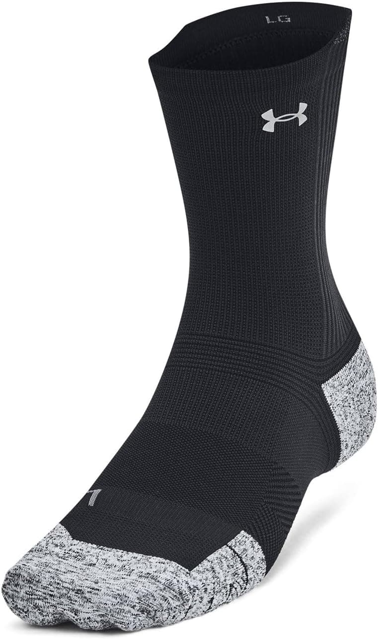 جوراب ورزشی یونیسکس Under Armour کوشن دار UA AD Run Cushion 3pk Crew Classic جوراب ورزشی یونیسکس Under Armour کوشن دار UA AD Run Cushion 3pk Crew Classic