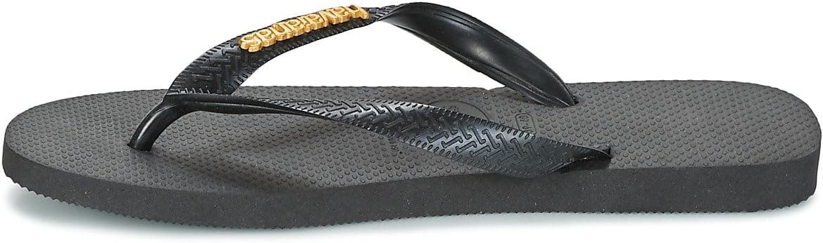 دمپایی لاانگشتی Havaianas با لوگوی فلزی دمپایی لاانگشتی Havaianas با لوگوی فلزی