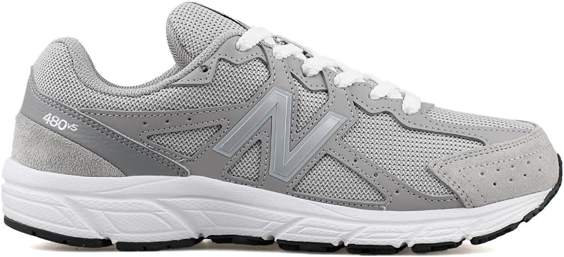 کفش اسنیکر مردانه New Balance 480 خاکستری مدل M480561 کفش اسنیکر مردانه New Balance 480 خاکستری مدل M480561
