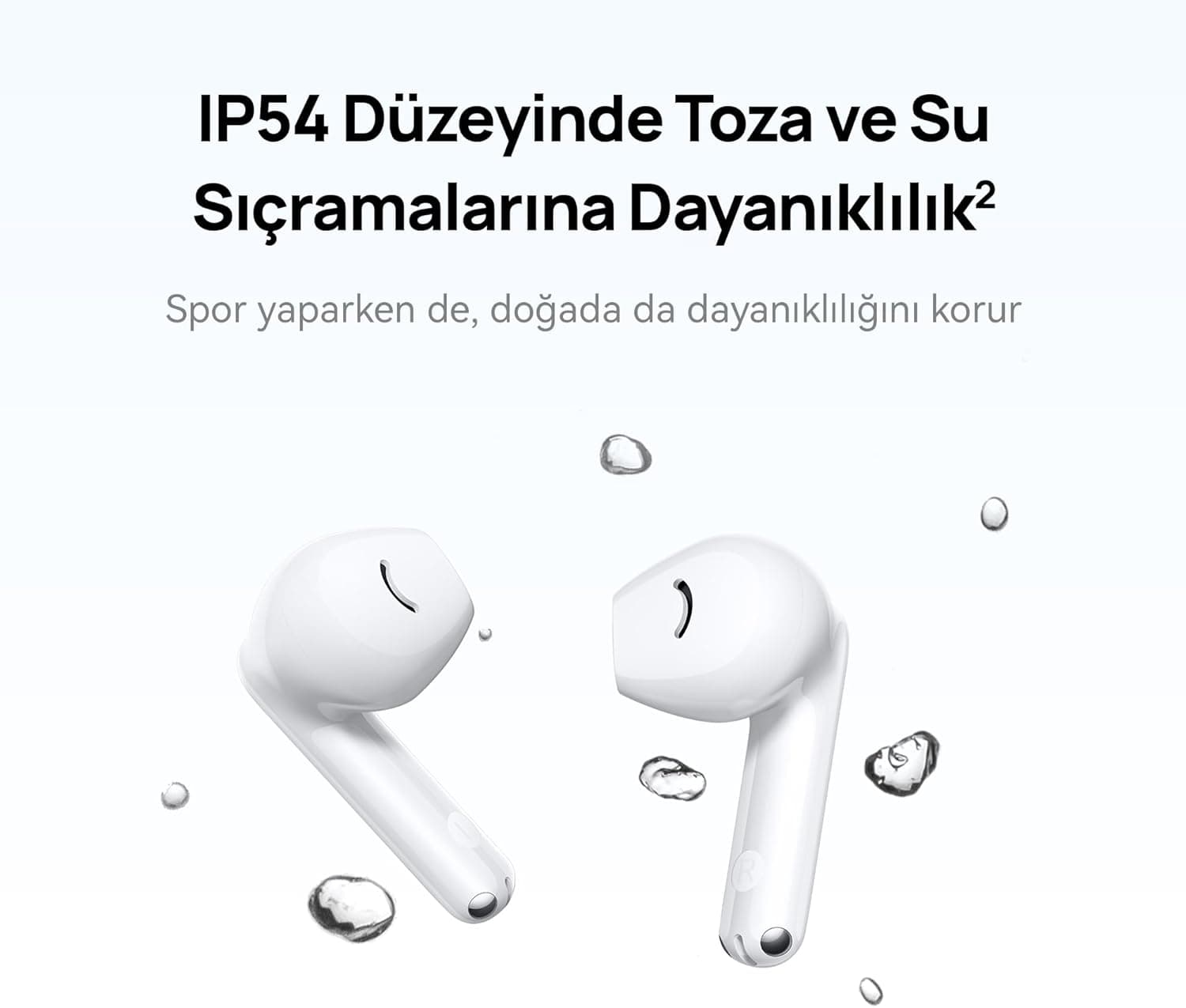 ایربادز بیسیم HUAWEI با ۴۰ ساعت شارژدهی سفید مدل FreeBuds SE 2 ایربادز بیسیم HUAWEI با ۴۰ ساعت شارژدهی سفید مدل FreeBuds SE 2