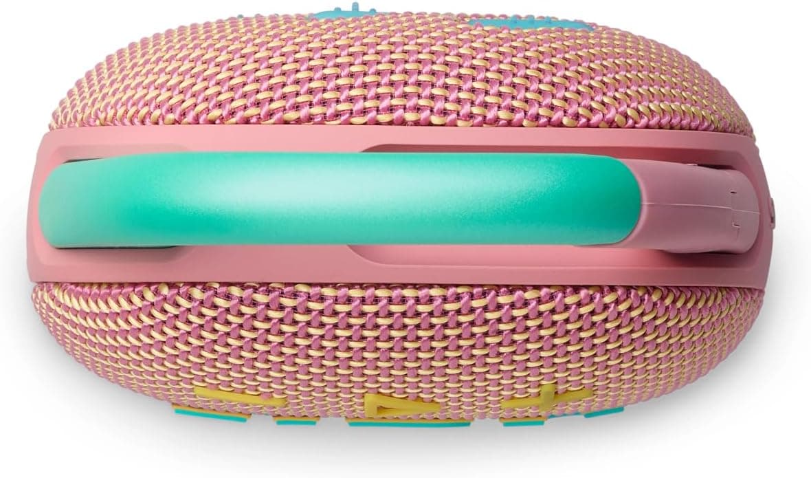 اسپیکر بلوتوثی JBL ضدآب قابل حمل مدل JBLCLIP5PINK صورتی اسپیکر بلوتوثی JBL ضدآب قابل حمل مدل JBLCLIP5PINK صورتی