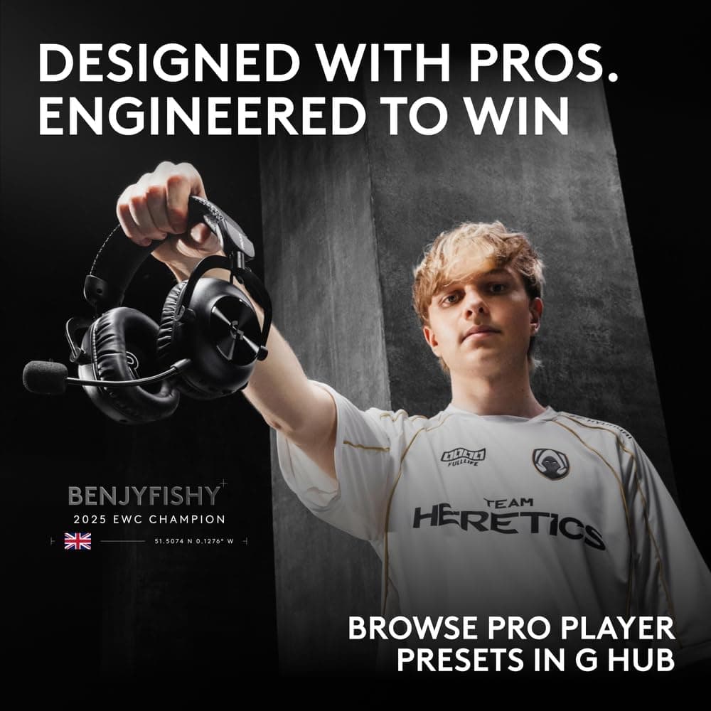 هدست گیمینگ Logitech G مدل PRO X3 LIGHTSPEED سفید هدست گیمینگ Logitech G مدل PRO X3 LIGHTSPEED سفید